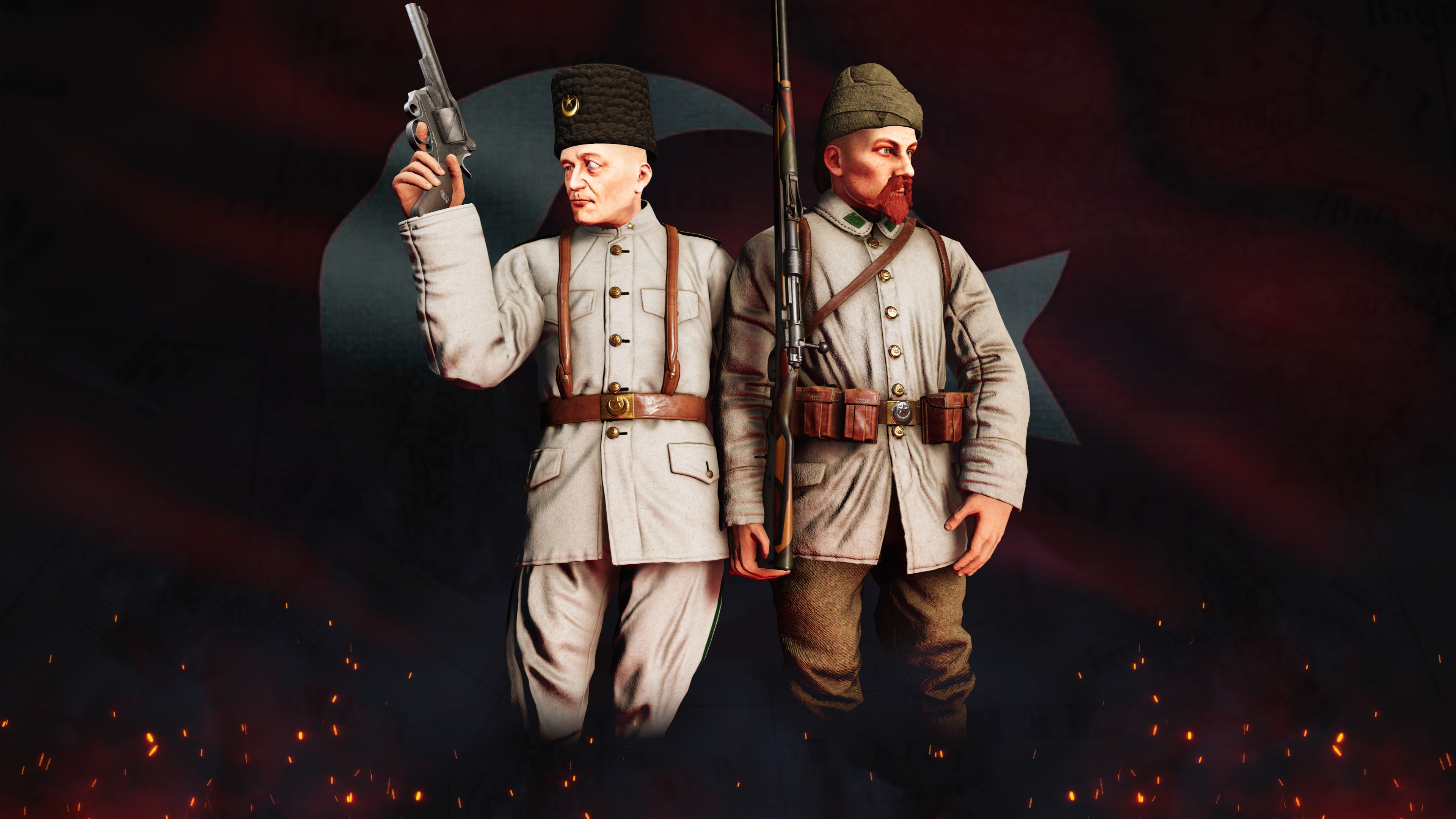 Holdfast: Frontlines WW1 - Ottoman Forces (English/Chinese/Korean/Japanese Ver.)