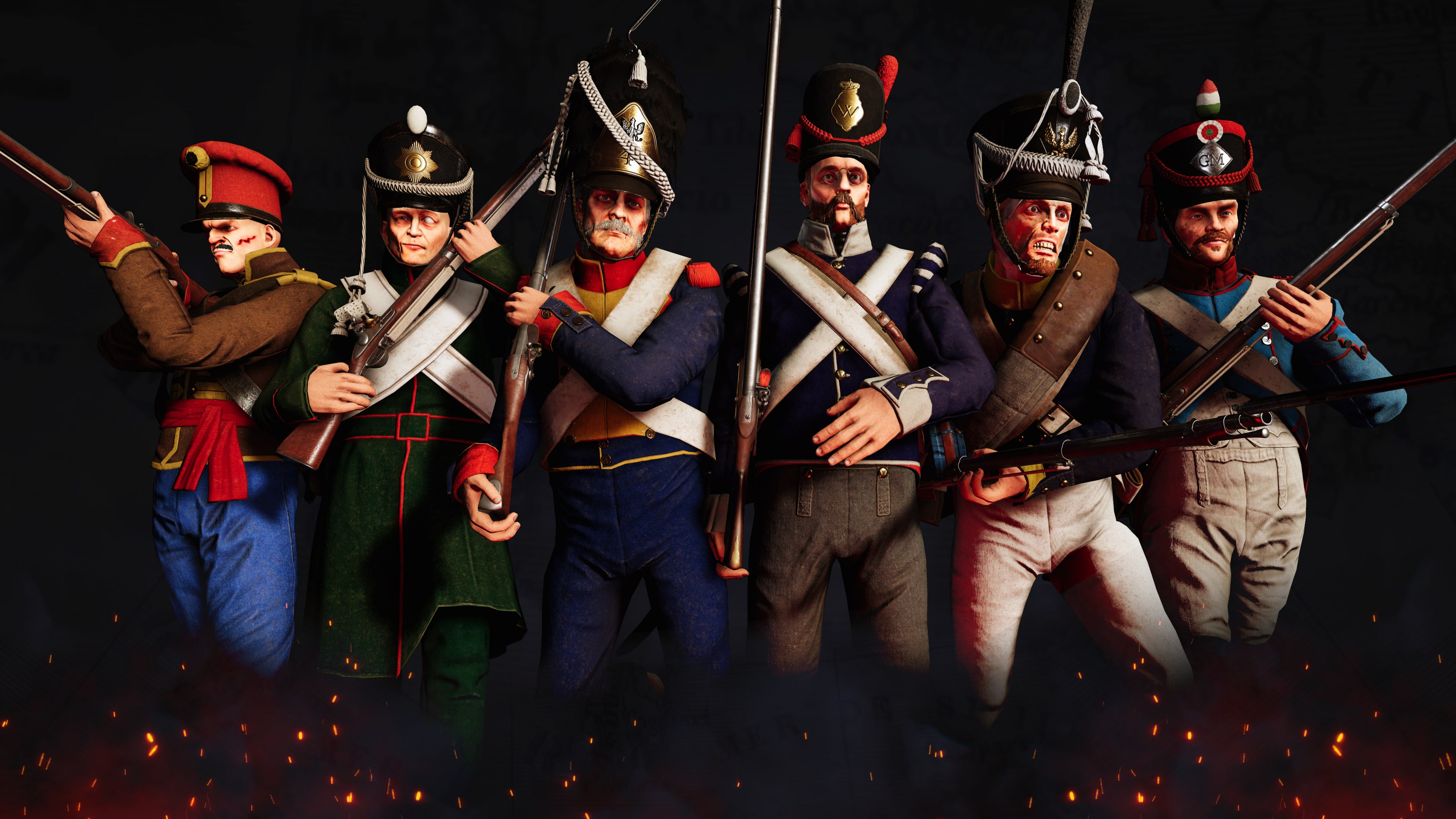 Holdfast: Nations At War - Grenadier Regiments (English/Chinese/Korean/Japanese Ver.)