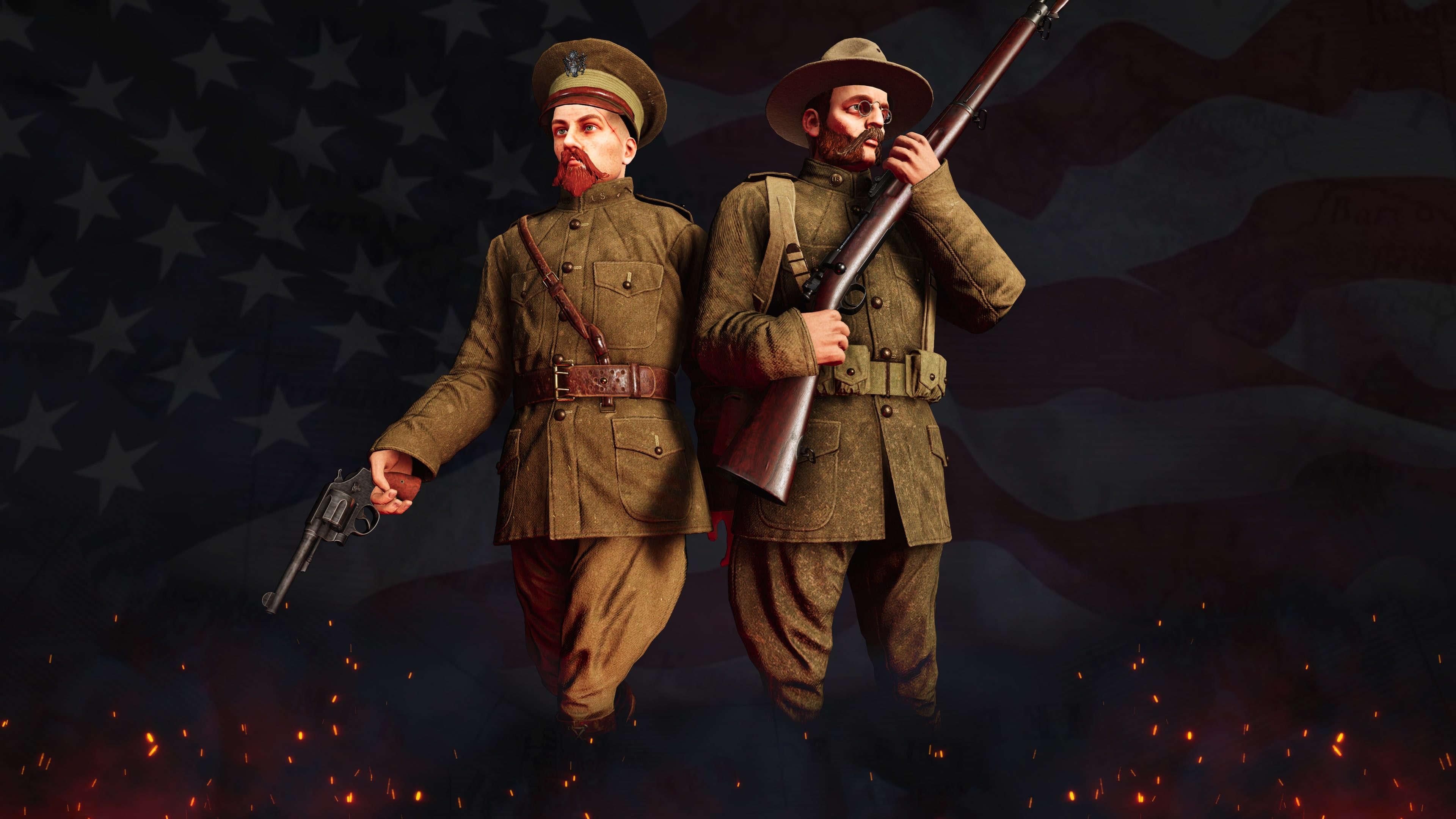 Holdfast: Frontlines WW1 - American Forces (English/Chinese/Korean/Japanese Ver.)