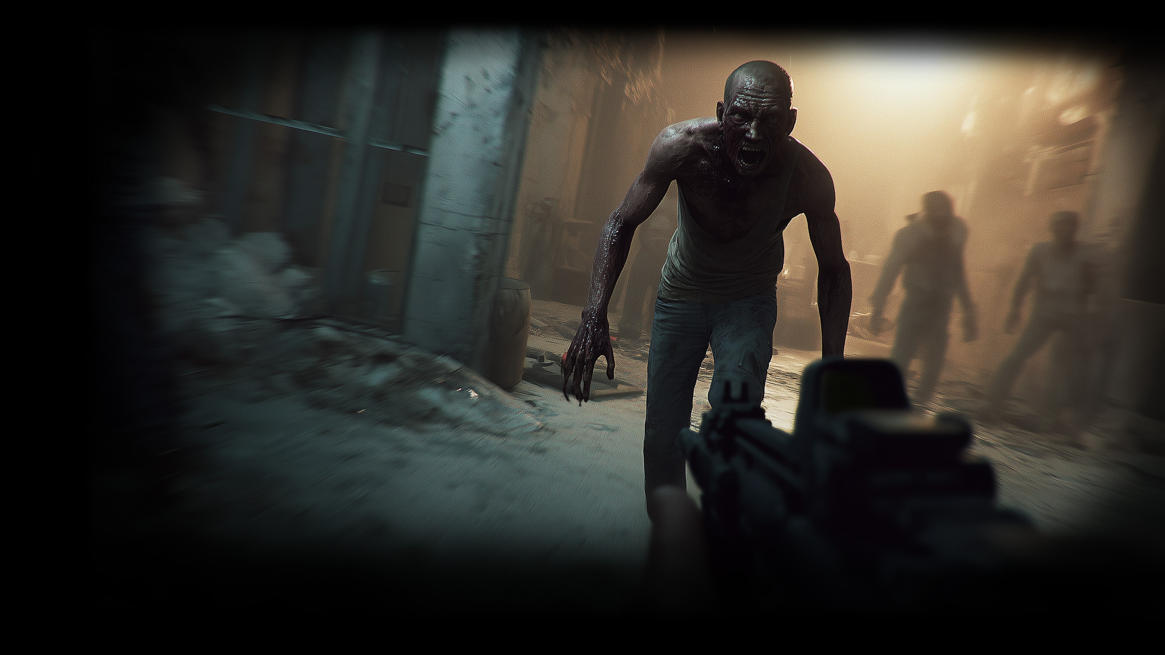 ZOMBIE CAM BODY CAM SHOOTER