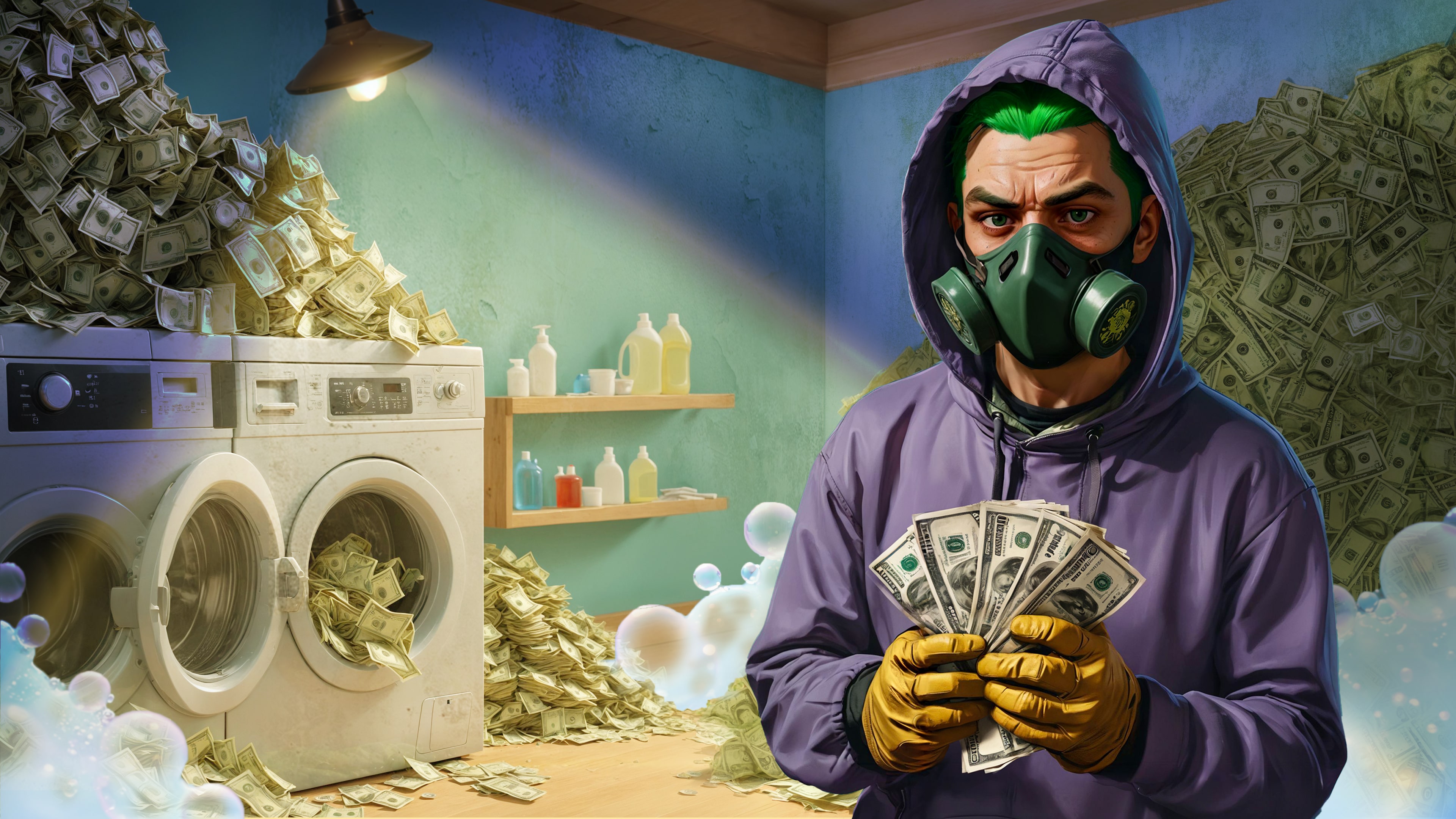 Money Laundering Simulator