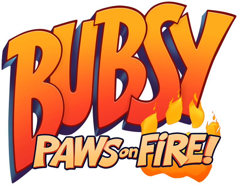PlayStation4 - 北米版 PS4 BUBSY paws on fire やまねこバブシー 6062fffda006abb3c77888ce6b4cba