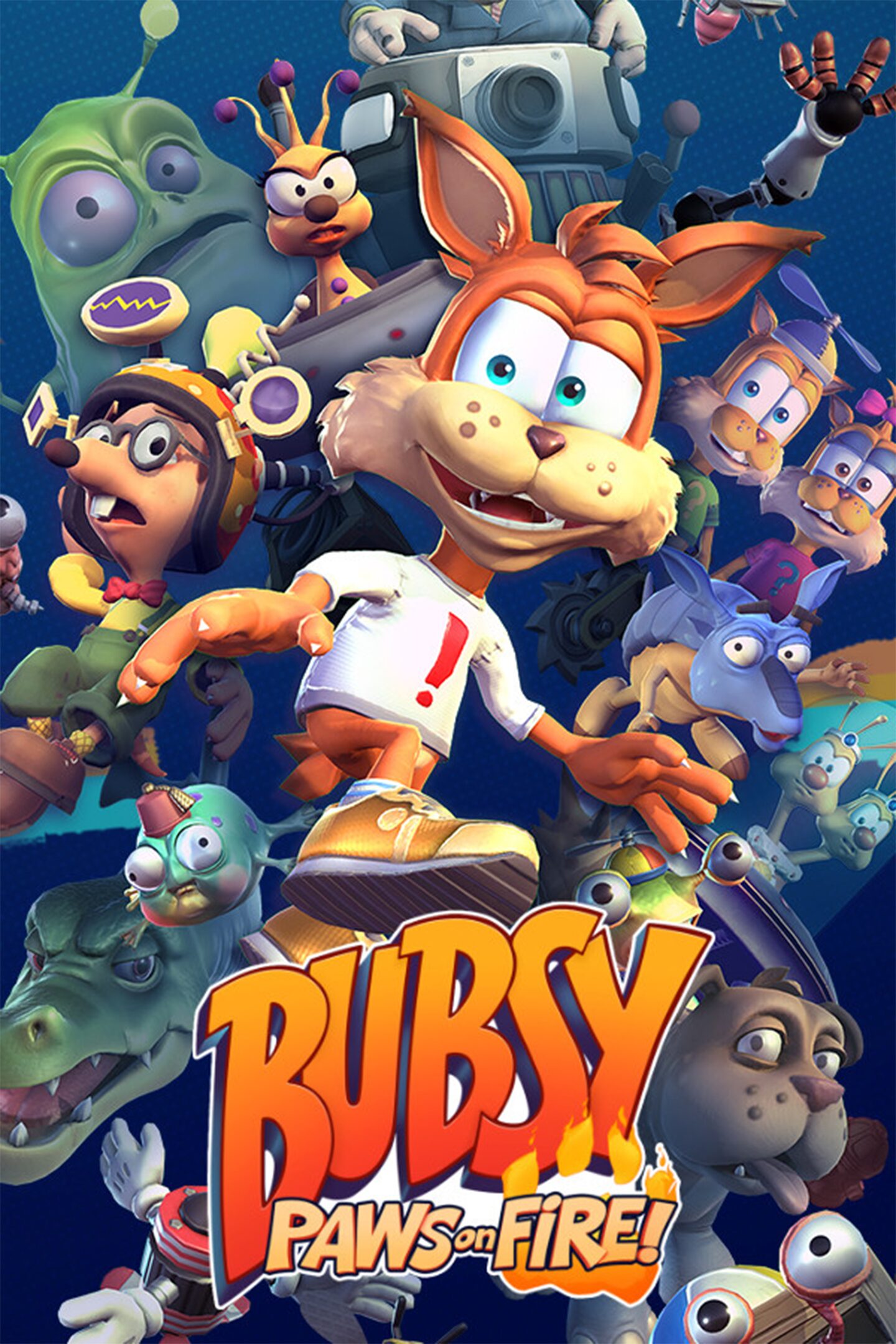 Amazon.com: Bubsy: Paws On Fire! Limited Edition