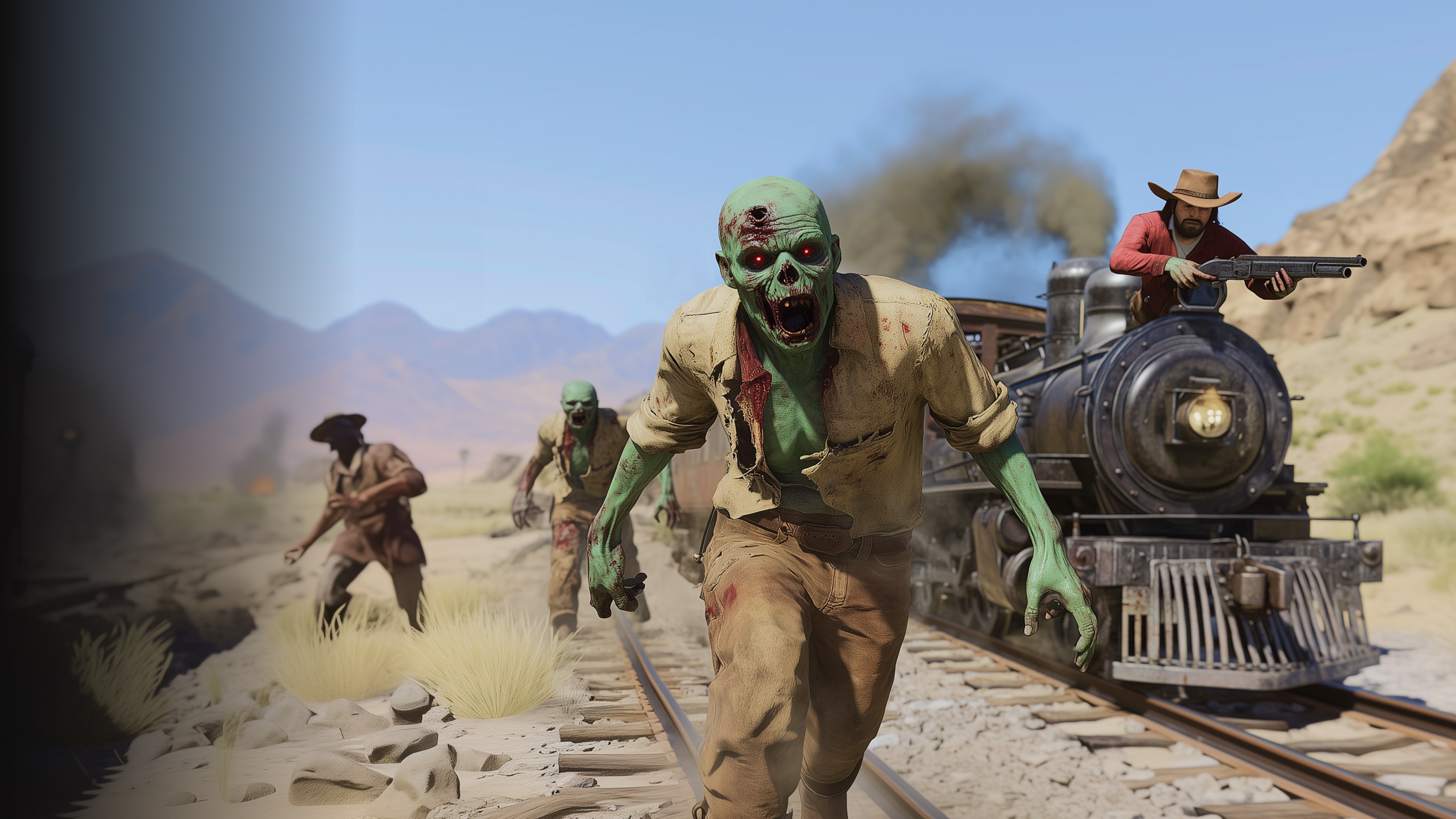 DEAD RAILS ZOMBIE - PLAGUE