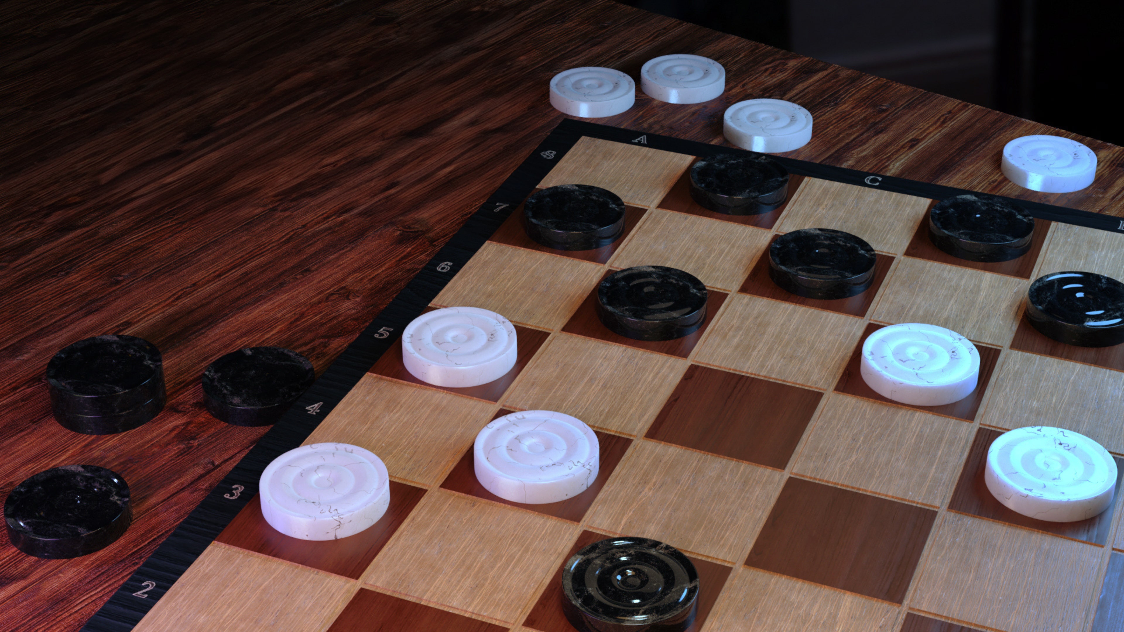 Classic Checkers