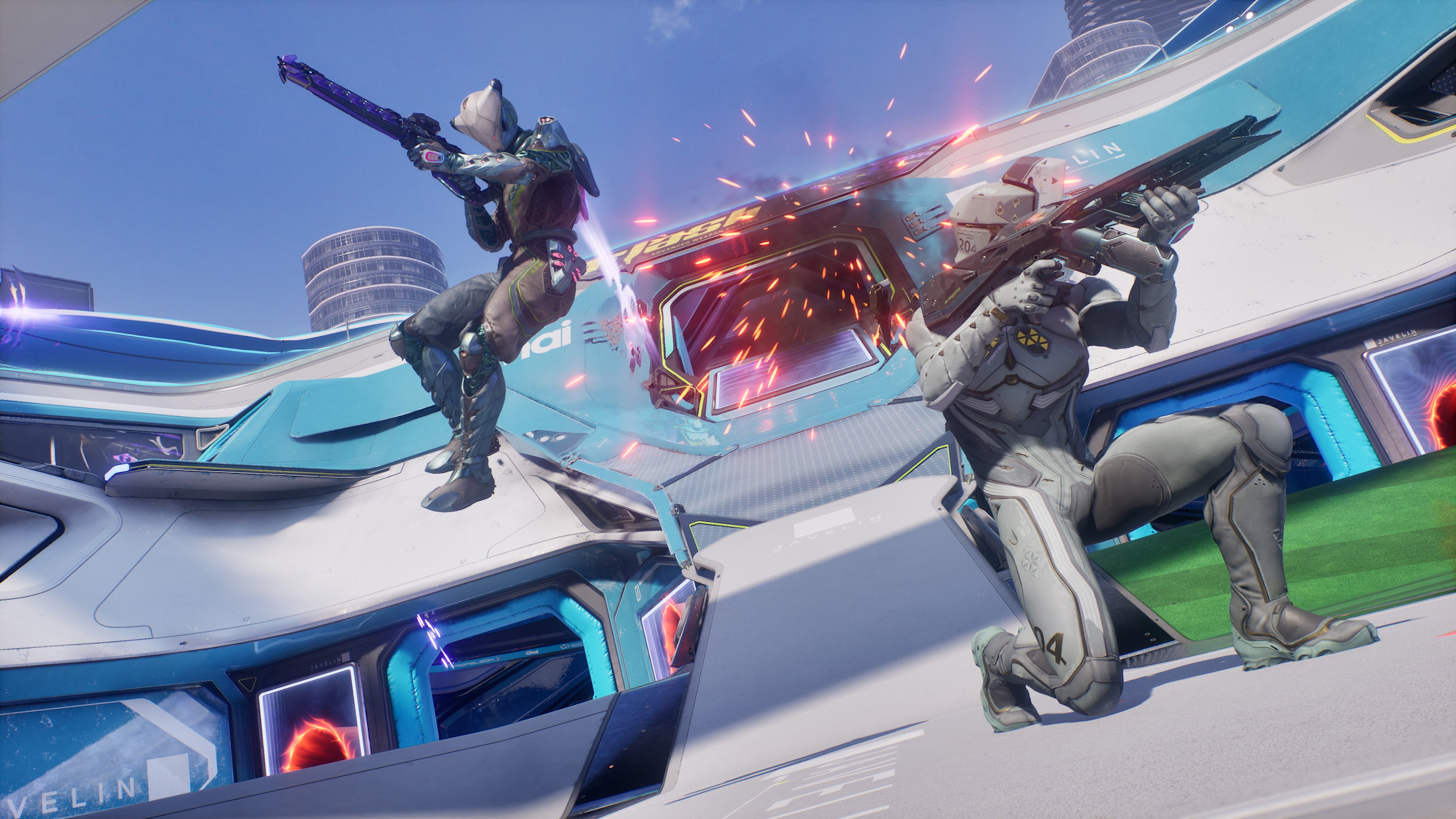 #7. Splitgate 2 (PlayStation) 由: 1047 Games, Inc.