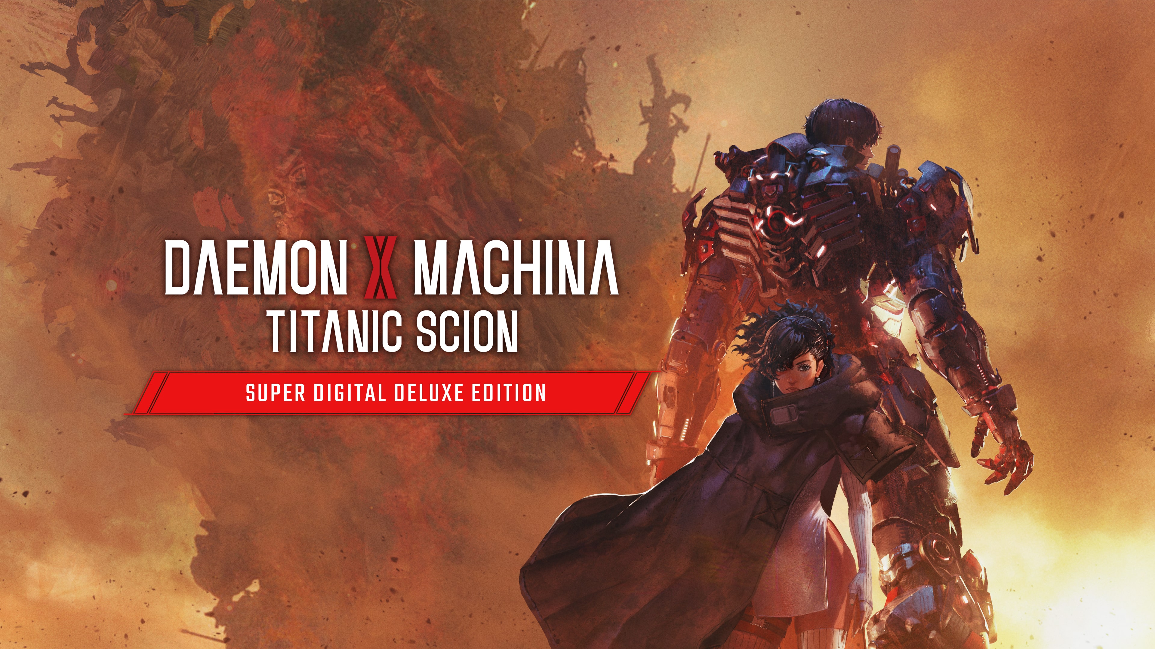 Daemon X Machina: Titanic Scion - Super Digital Deluxe Edition