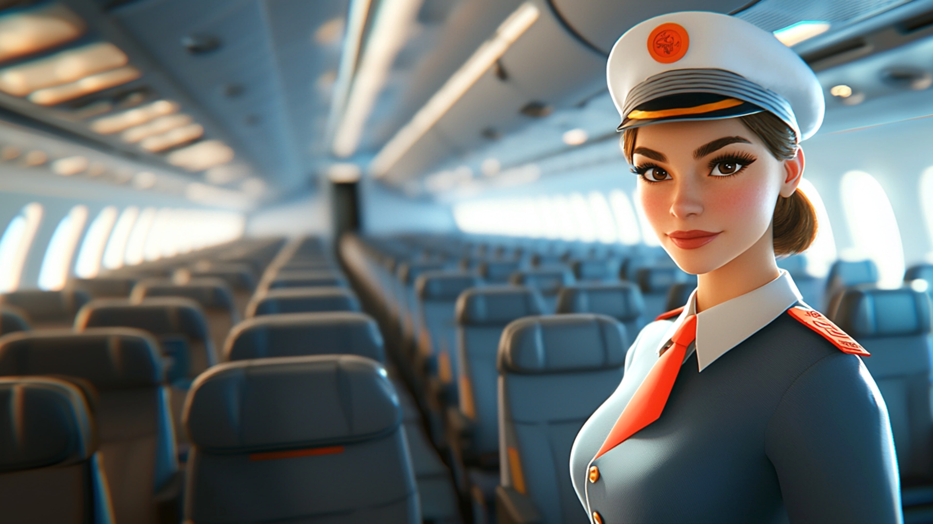 Airline Empire: Stewardess Simulator