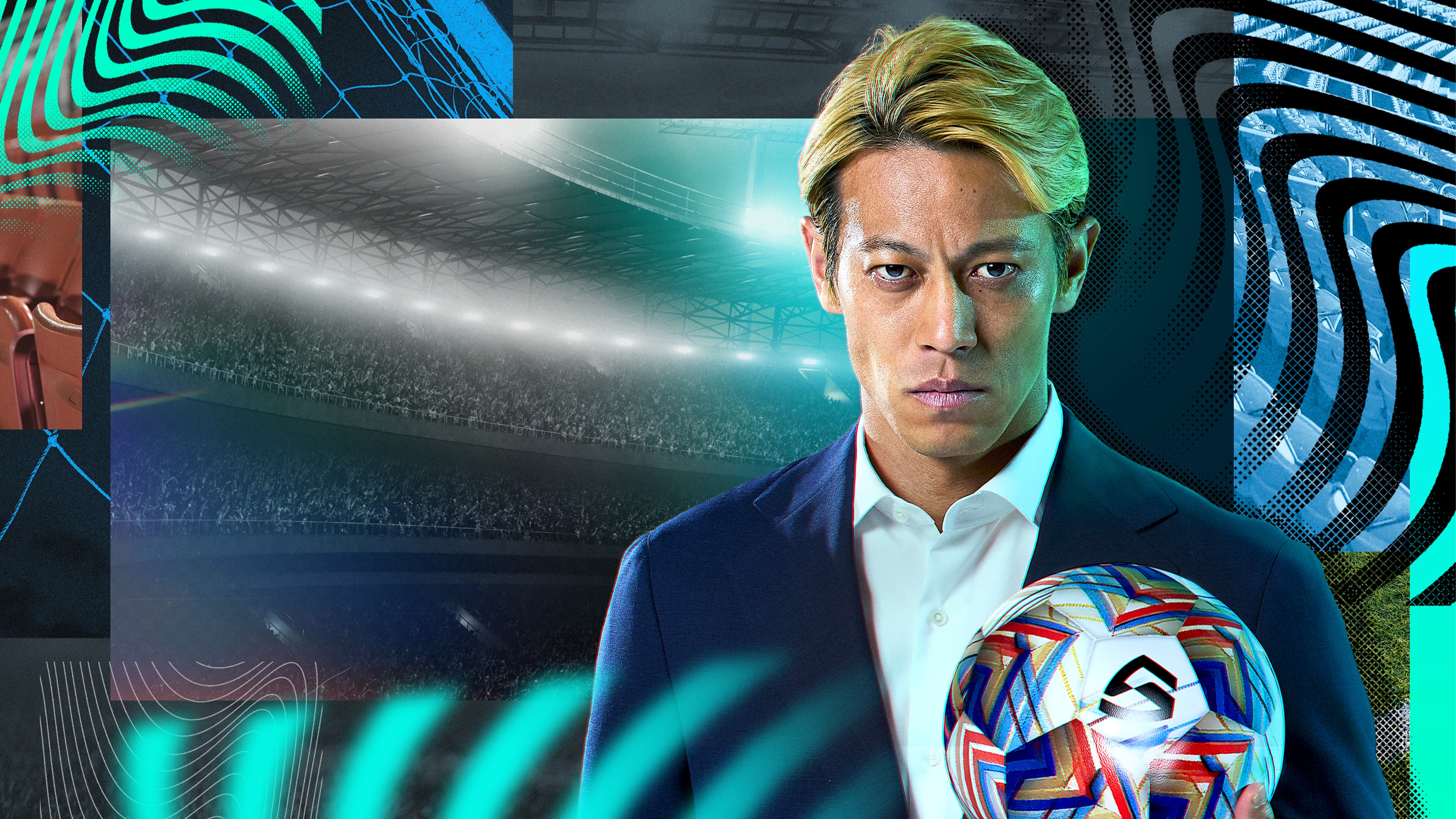 プロサッカークラブをつくろう！