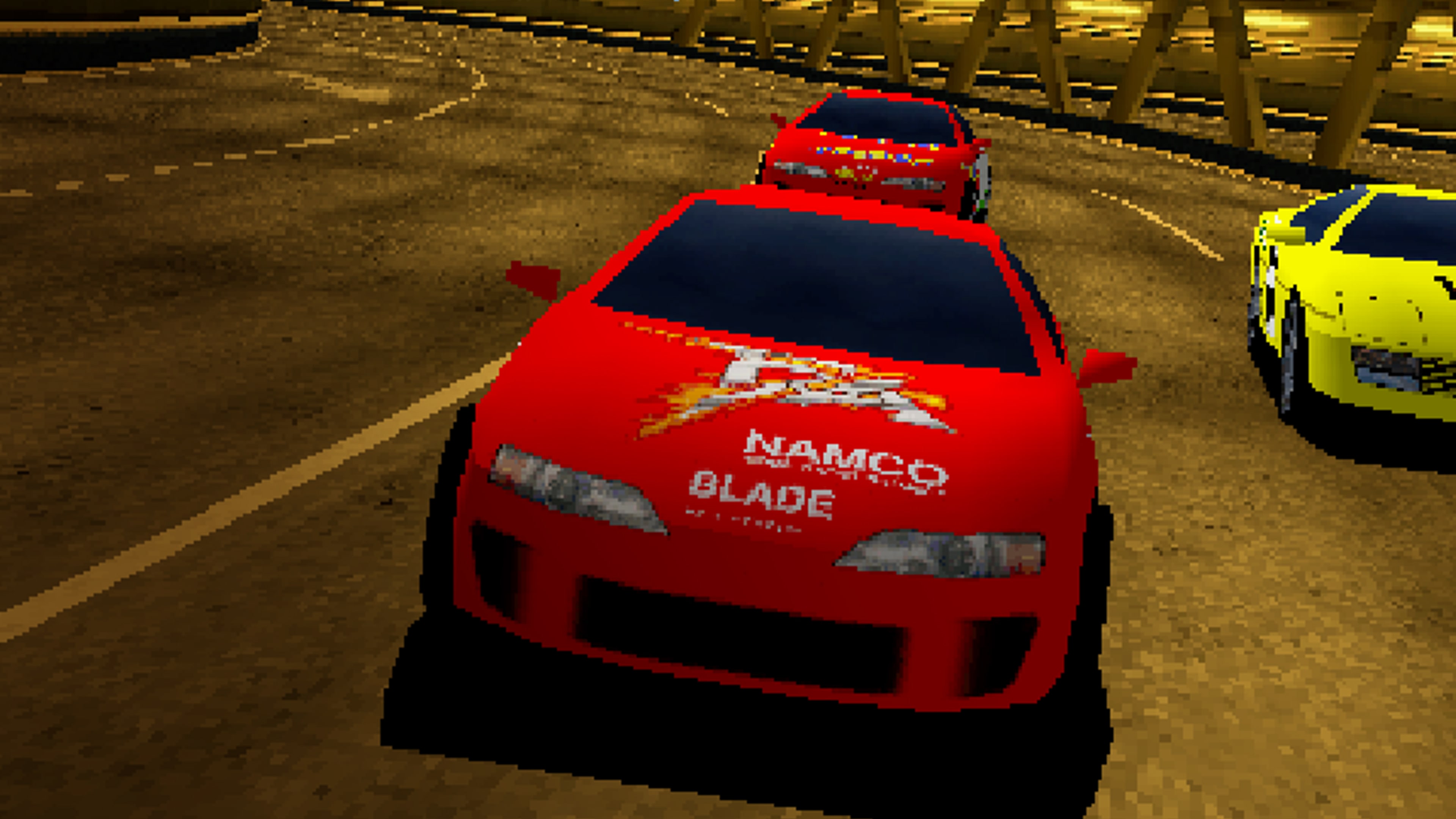 Arcade Archives RIDGE RACER (日语, 英语)