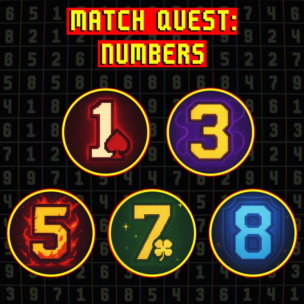 Numbers Avatar Bundle