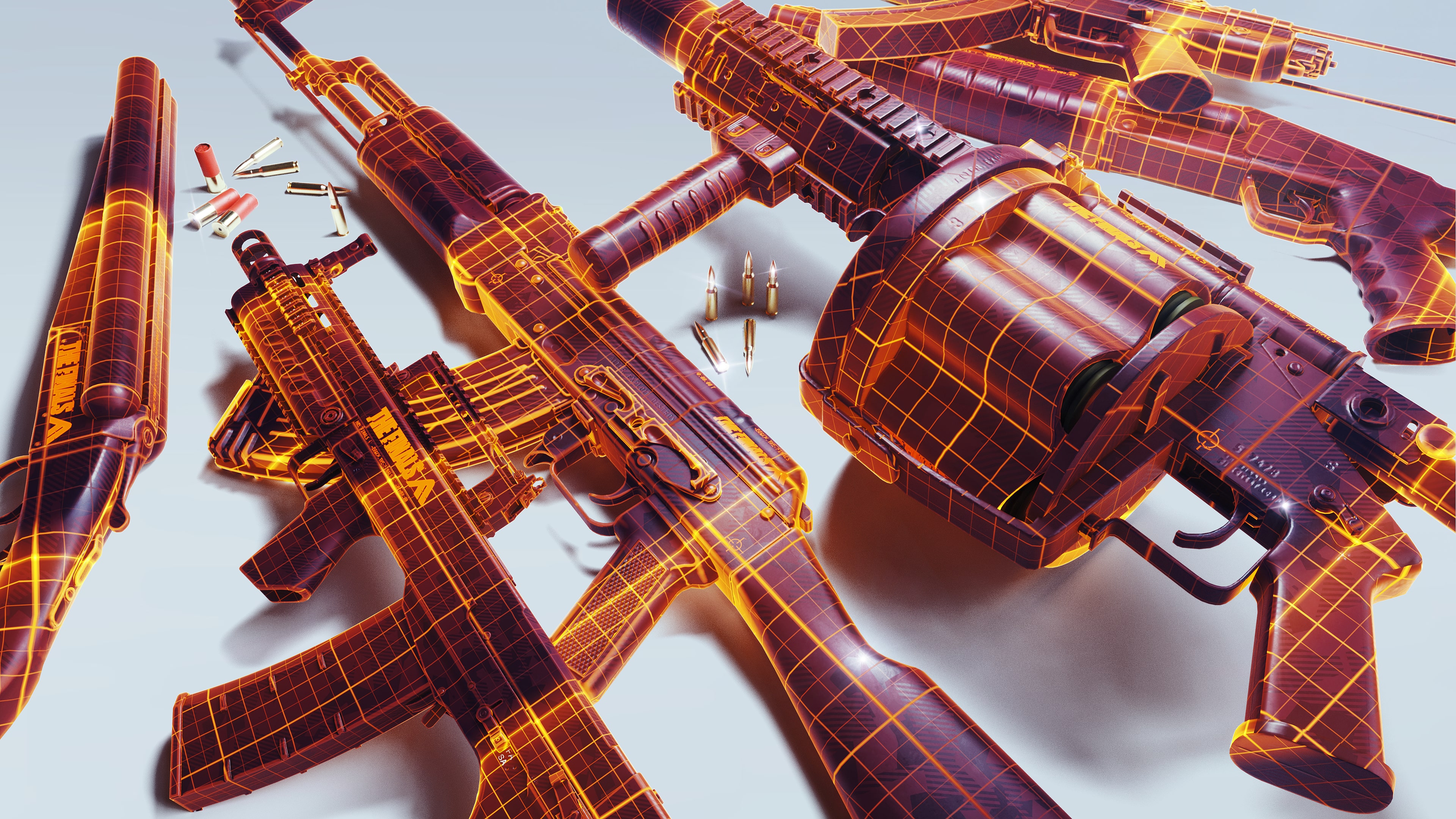 THE FINALS - Wireframe Wrecker Set