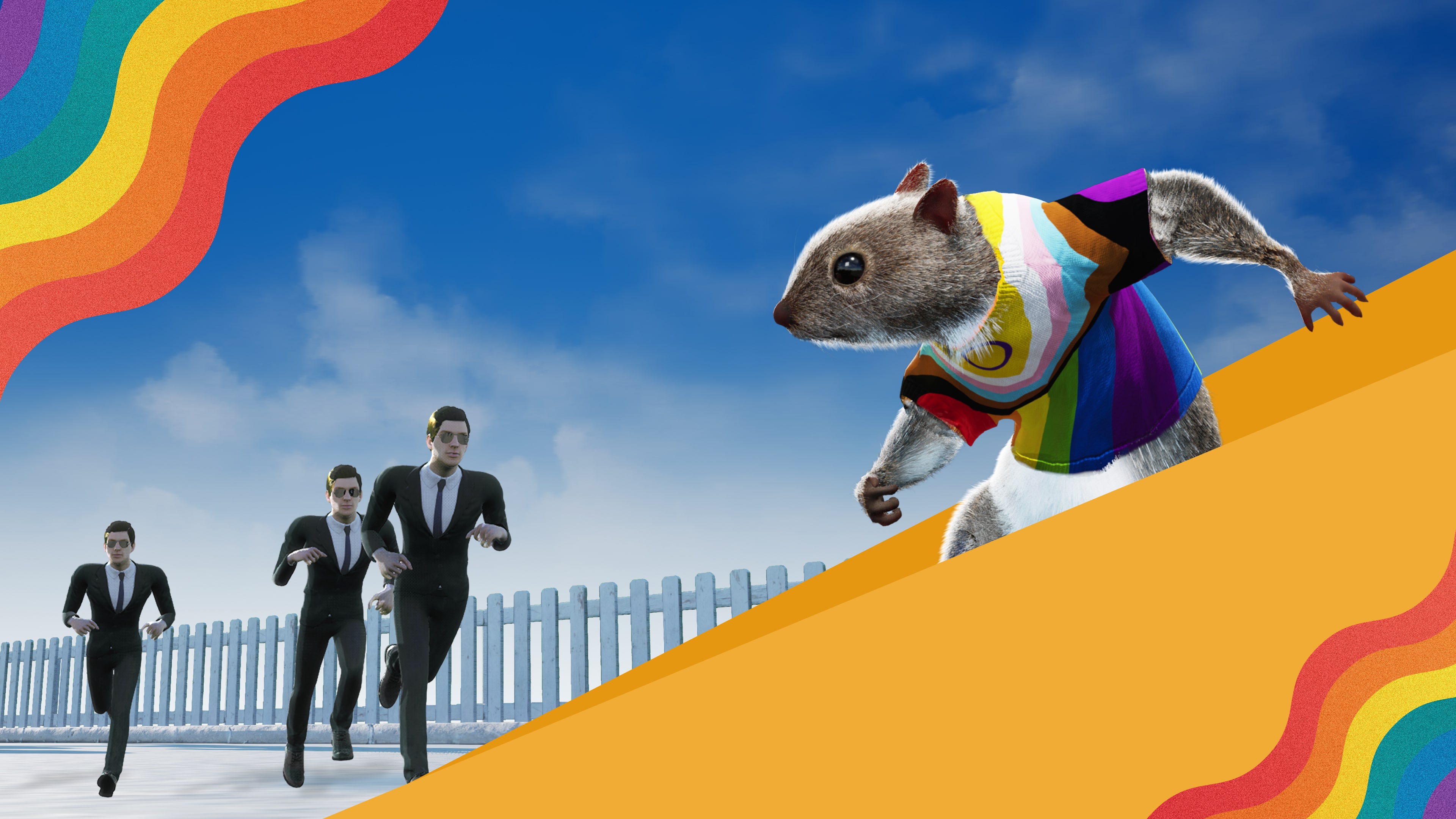 Squirrel with a Gun Pride Month DLC