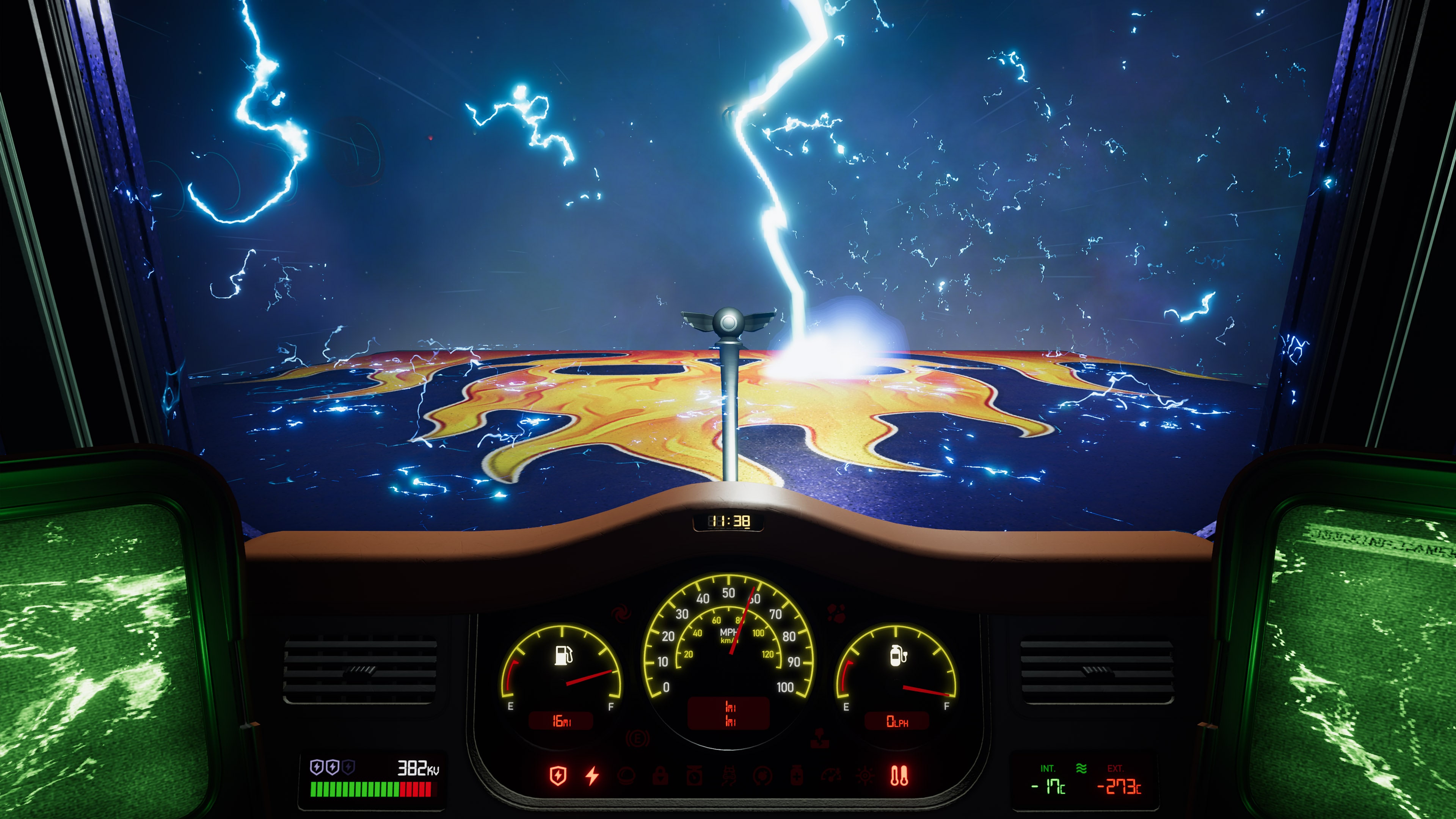 #9. Star Trucker (PlayStation) 由: RAW FURY