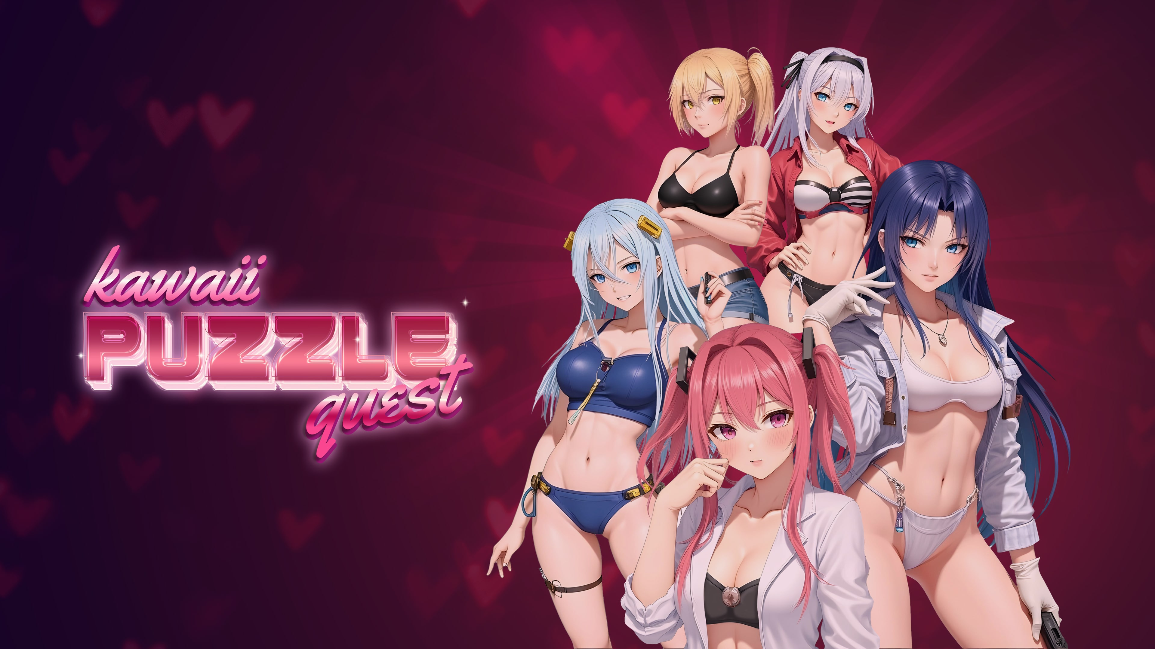 Kawaii Puzzle Quest