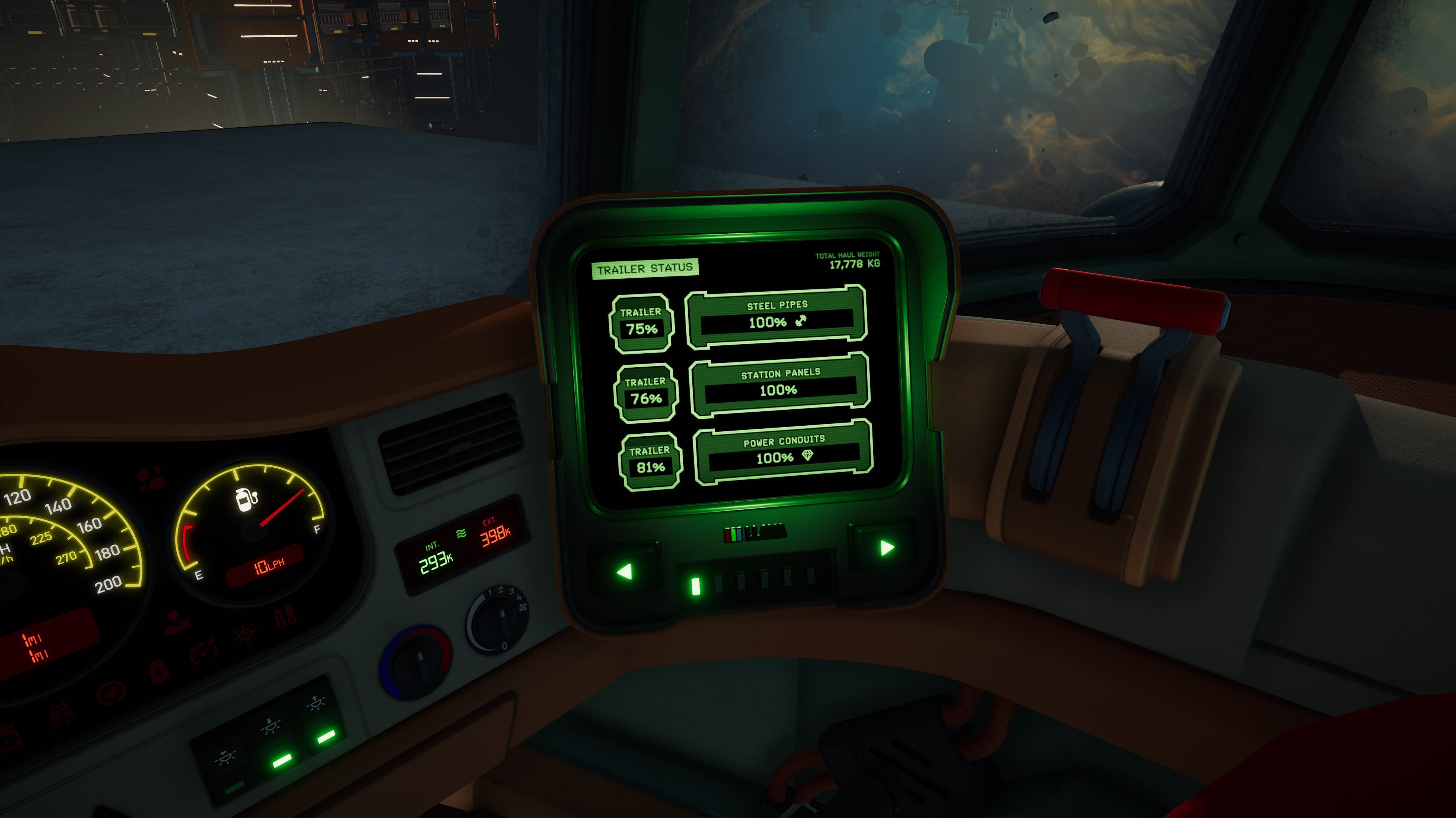 #7. Star Trucker (PlayStation) 由: RAW FURY