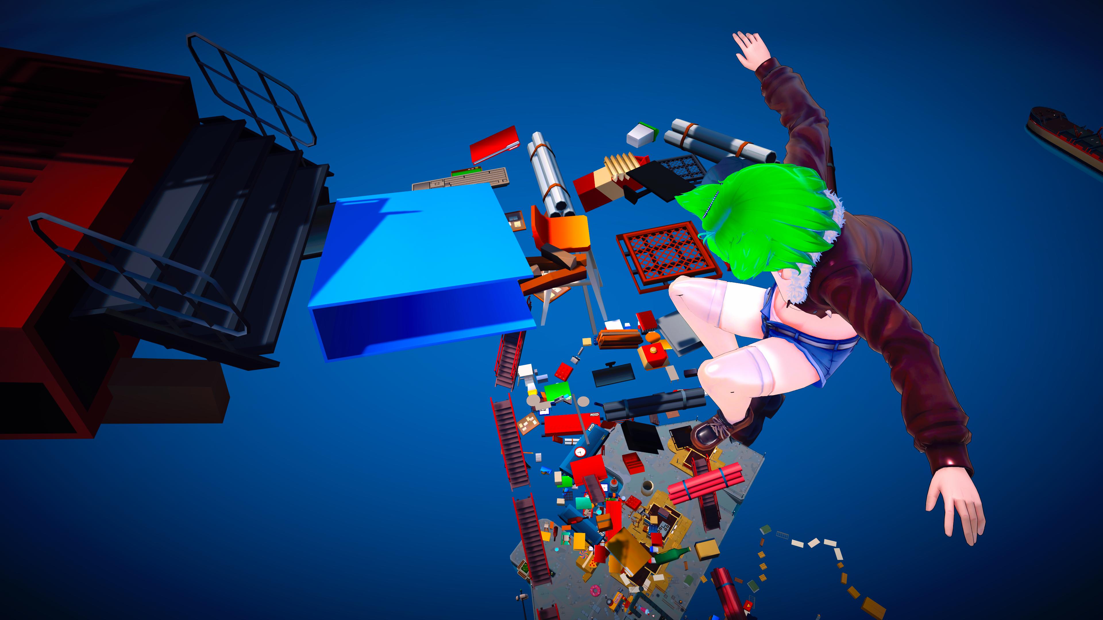 ONLY Sky Parkour: Island UP!