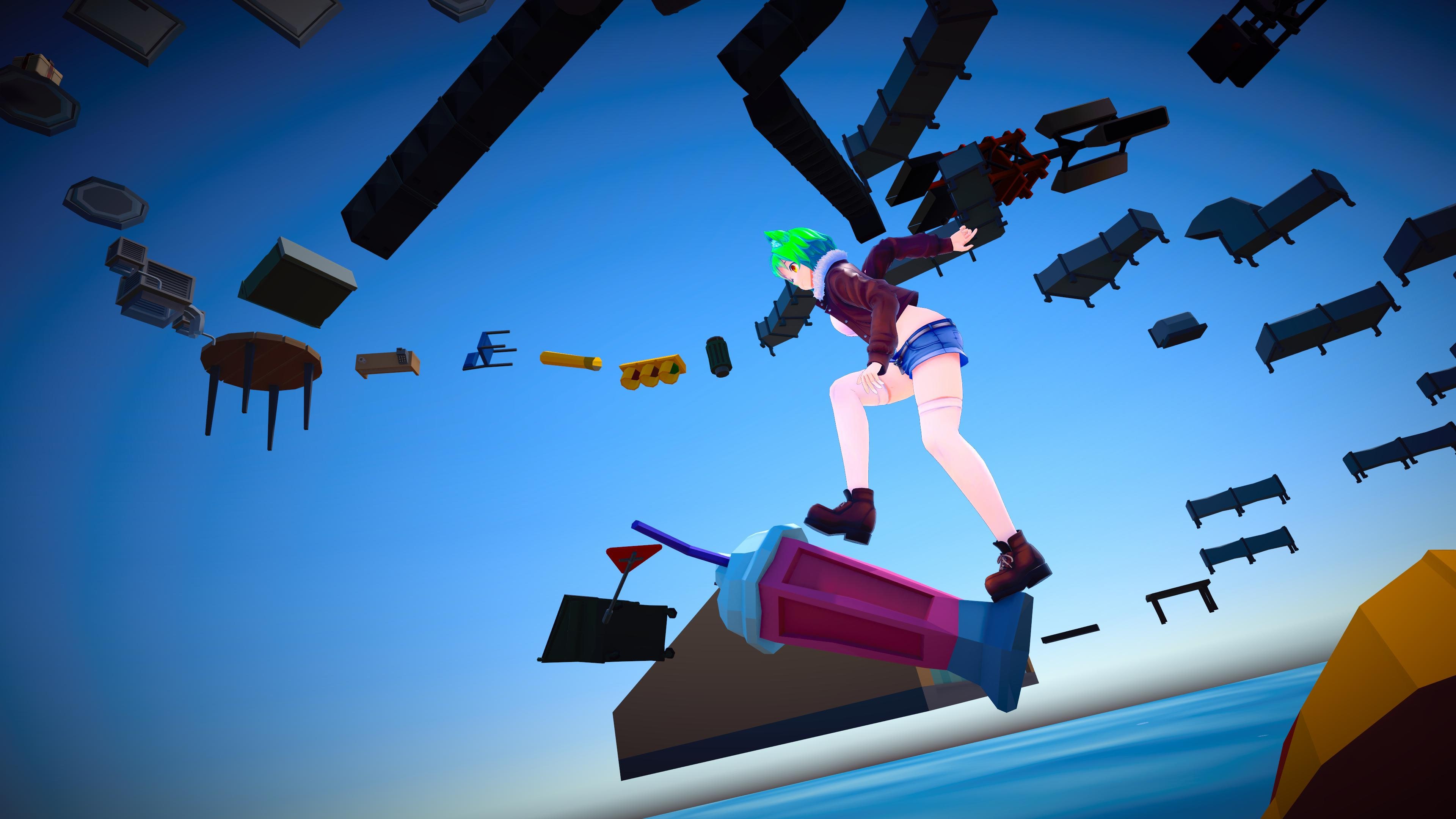 ONLY Sky Parkour: Island UP!