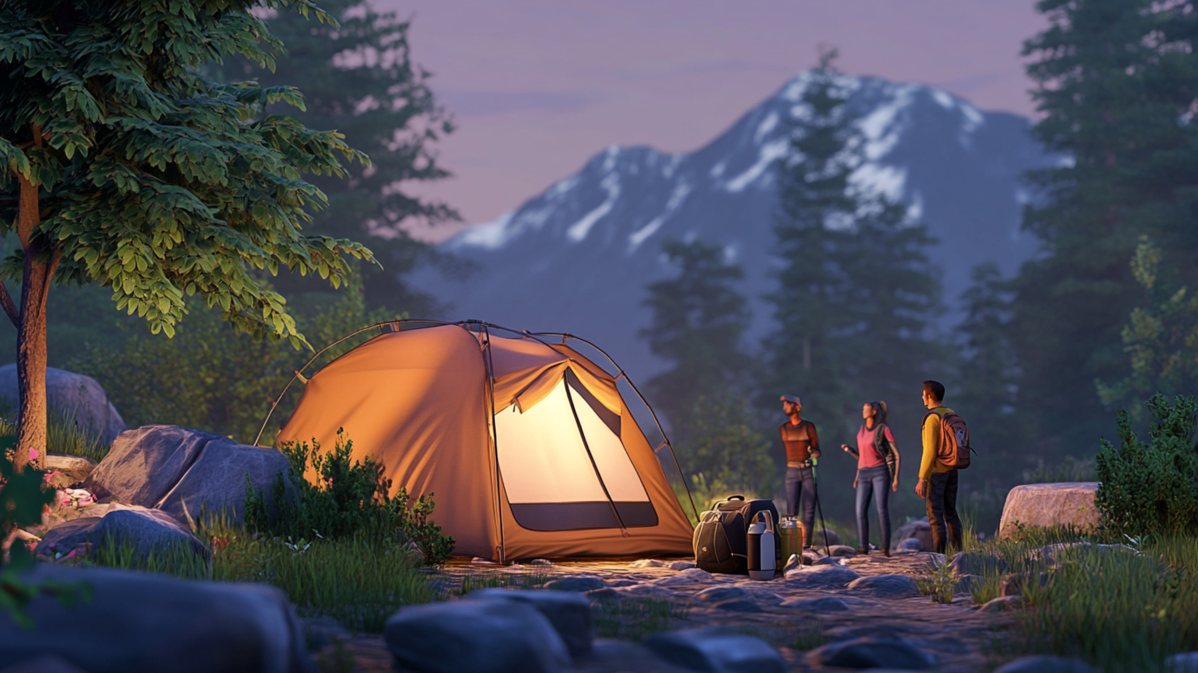 Camp Life: Wilderness Survival 2025