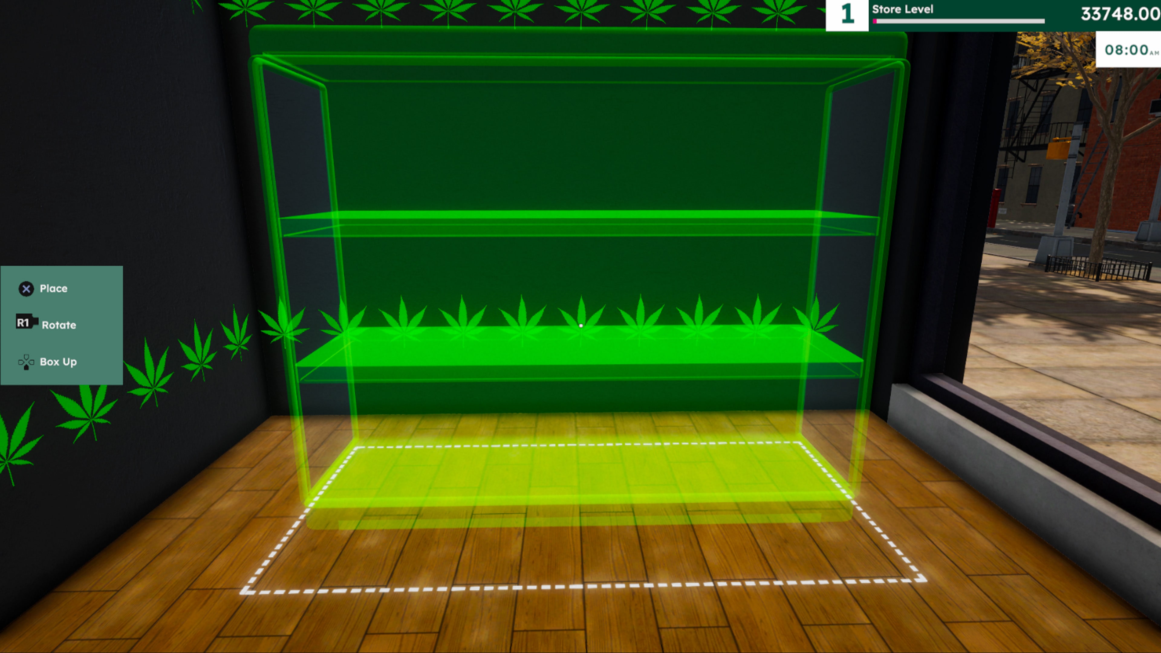 #6. WEED SHOP SIMULATOR (PlayStation) Podle: Kebin Ntena Trading as Dragon Path