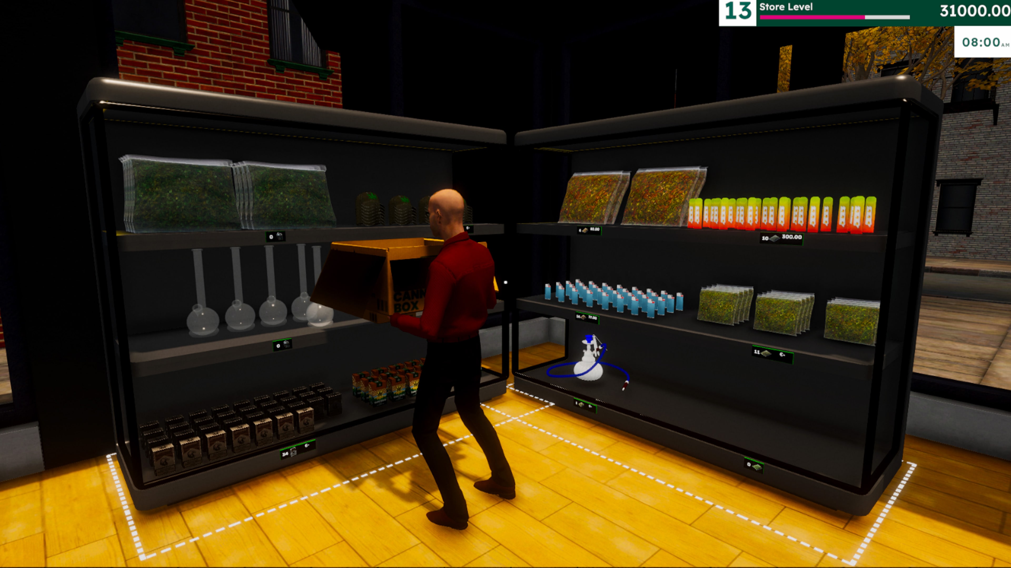 #7. WEED SHOP SIMULATOR (PlayStation) Podle: Kebin Ntena Trading as Dragon Path