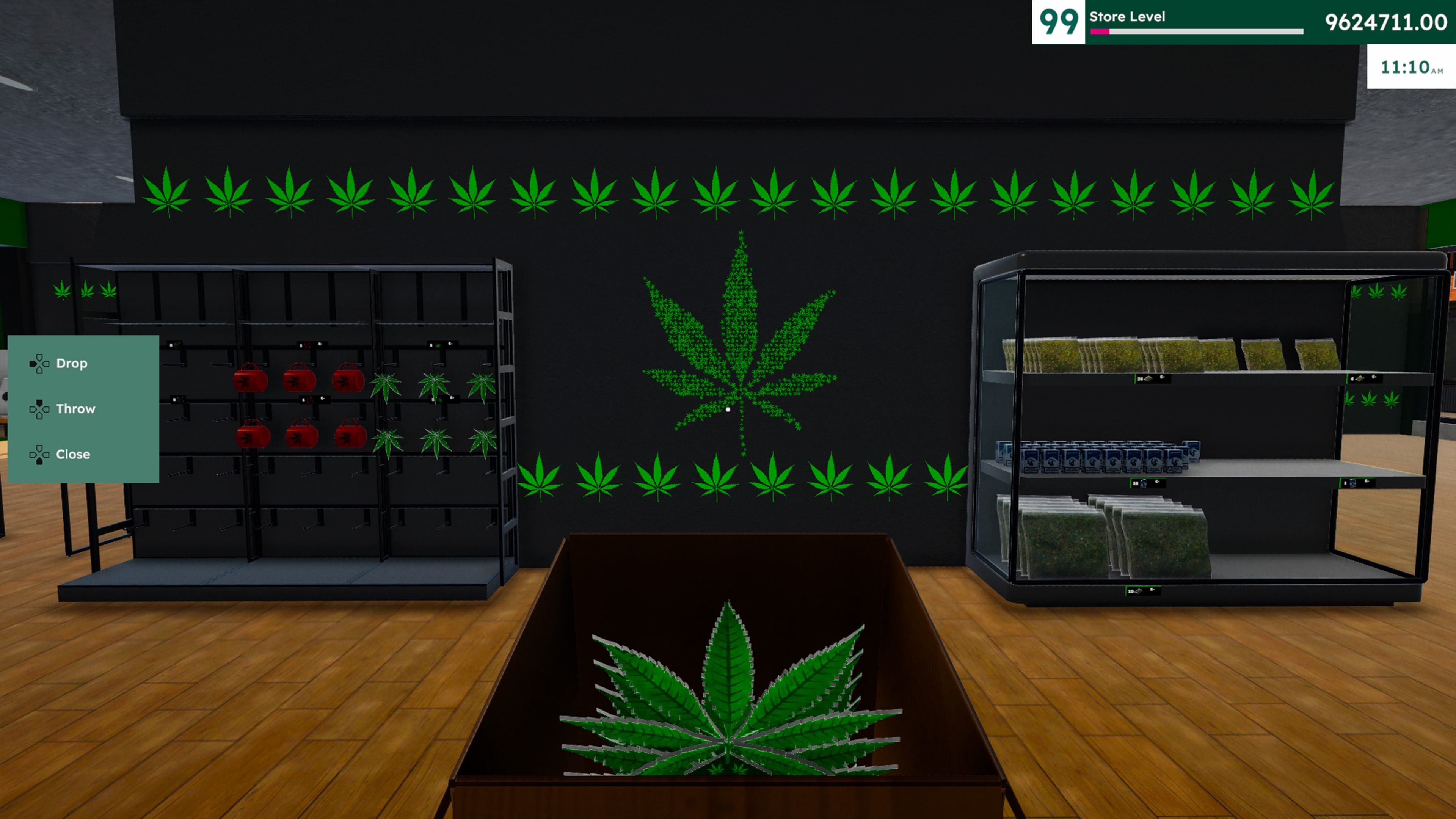 #8. WEED SHOP SIMULATOR (PlayStation) Podle: Kebin Ntena Trading as Dragon Path