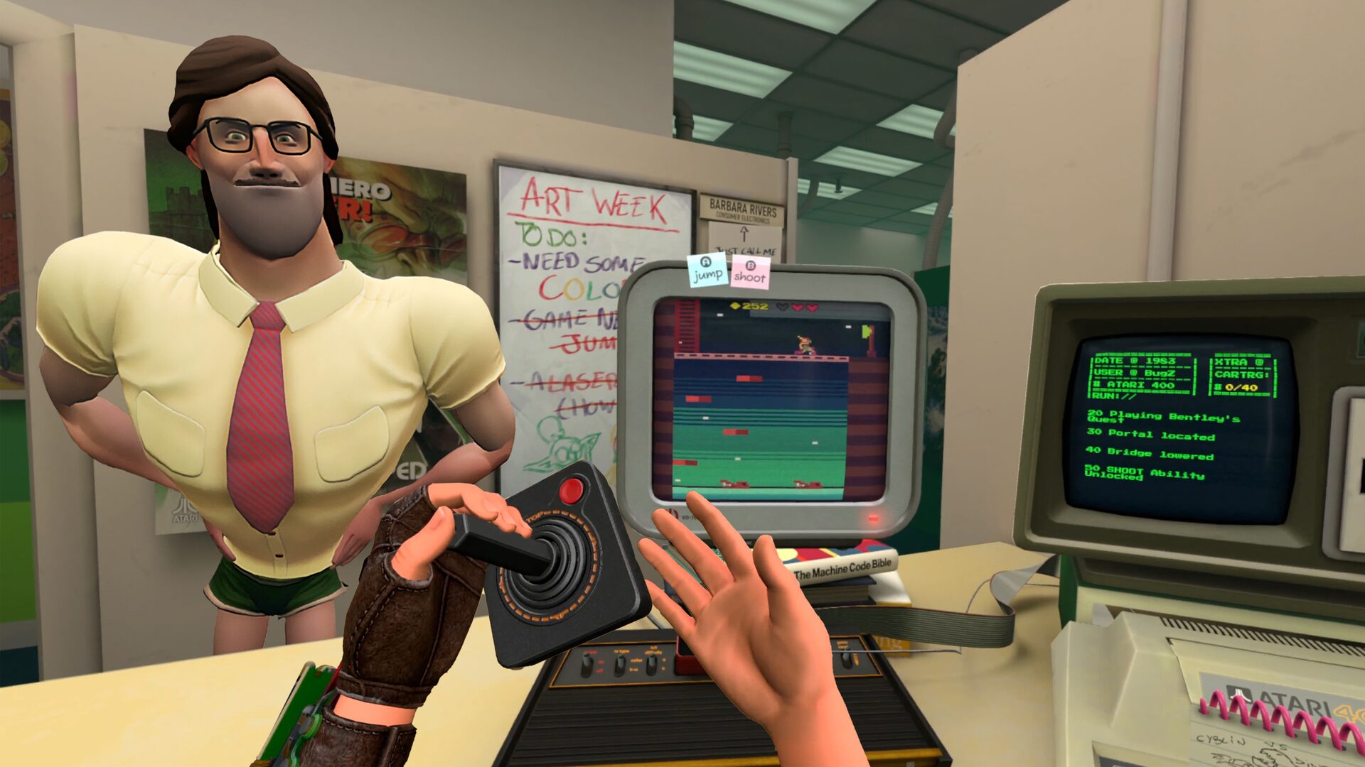 Pixel Ripped 1978: An Atari Adventure