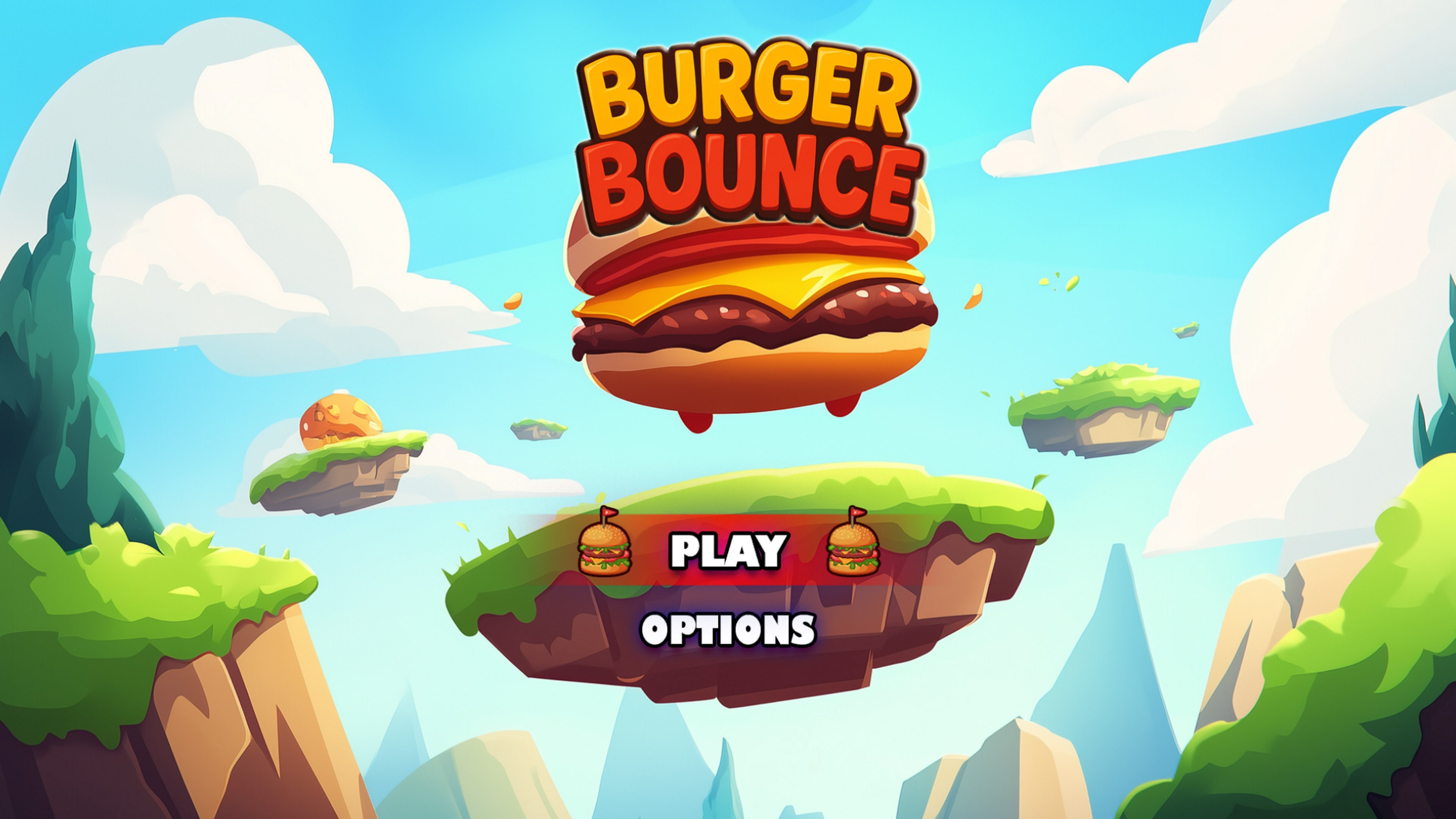 #1. Burger Bounce (PlayStation) By: Smobile