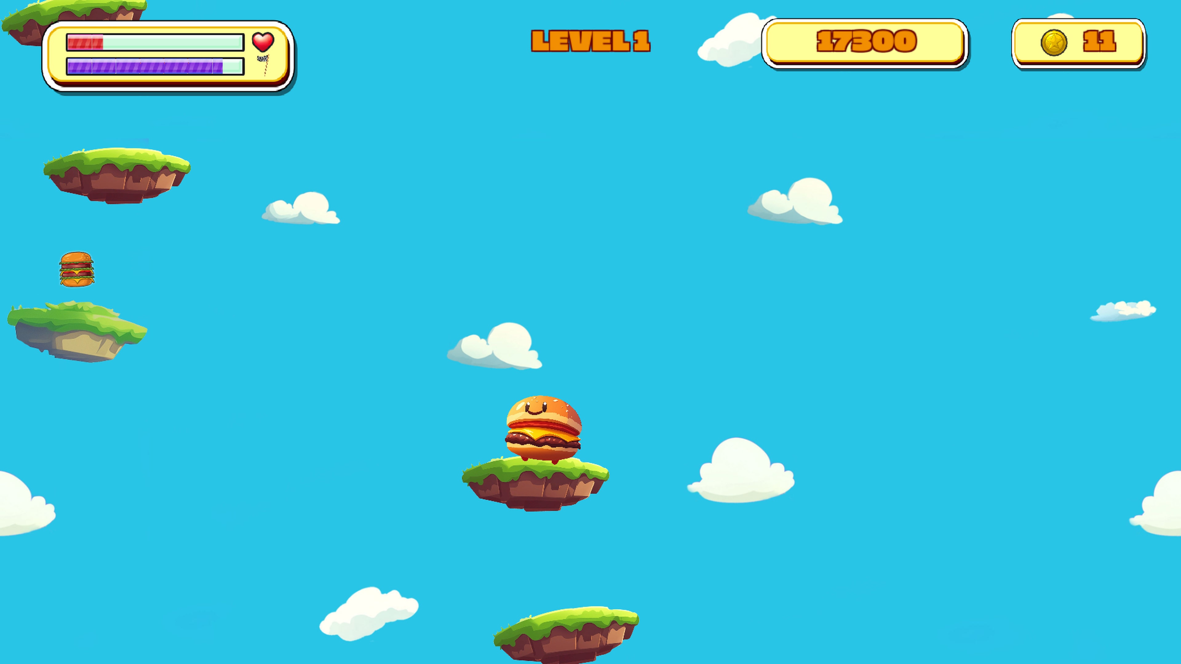 #5. Burger Bounce (PlayStation) By: Smobile