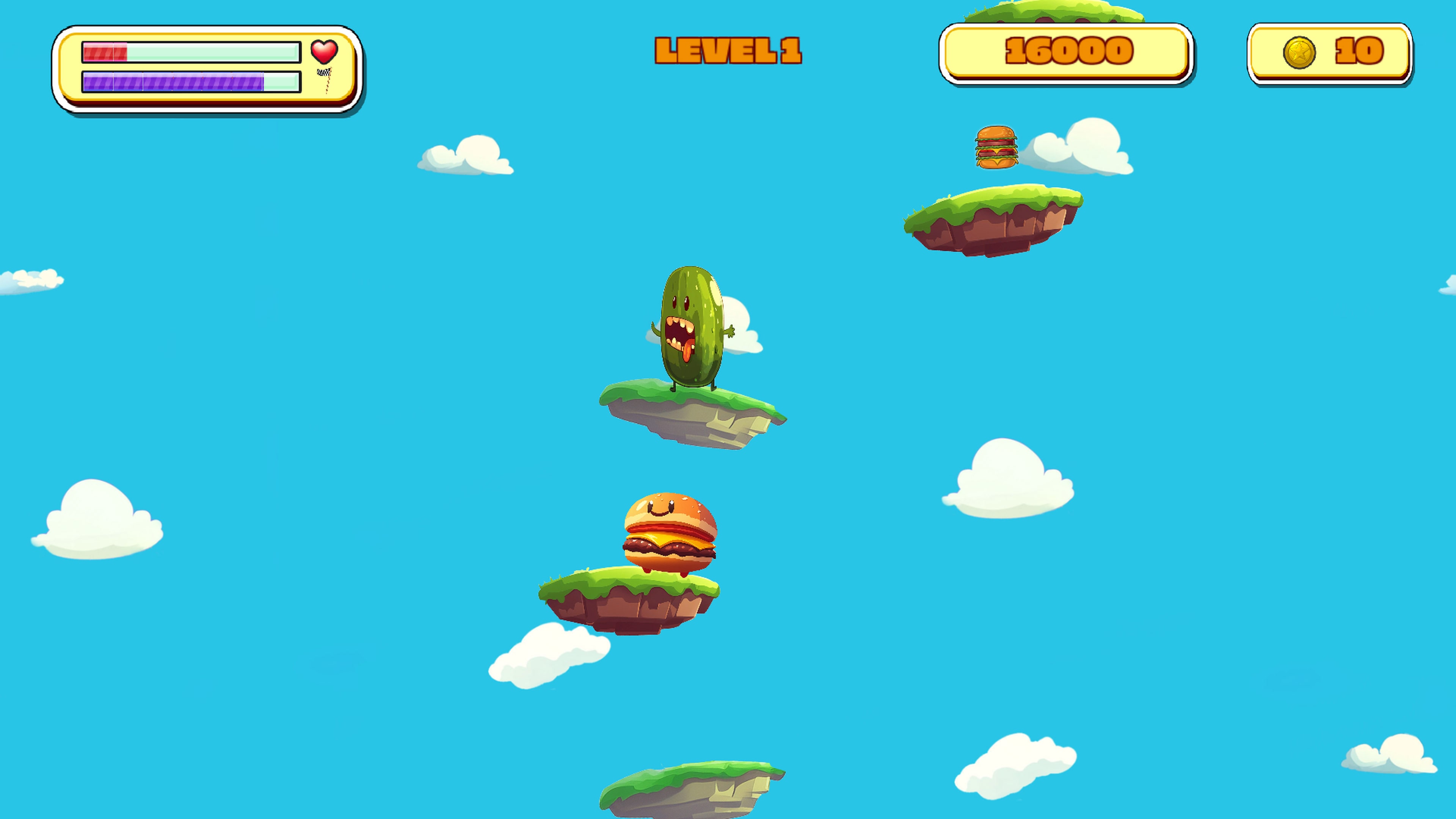 #4. Burger Bounce (PlayStation) By: Smobile