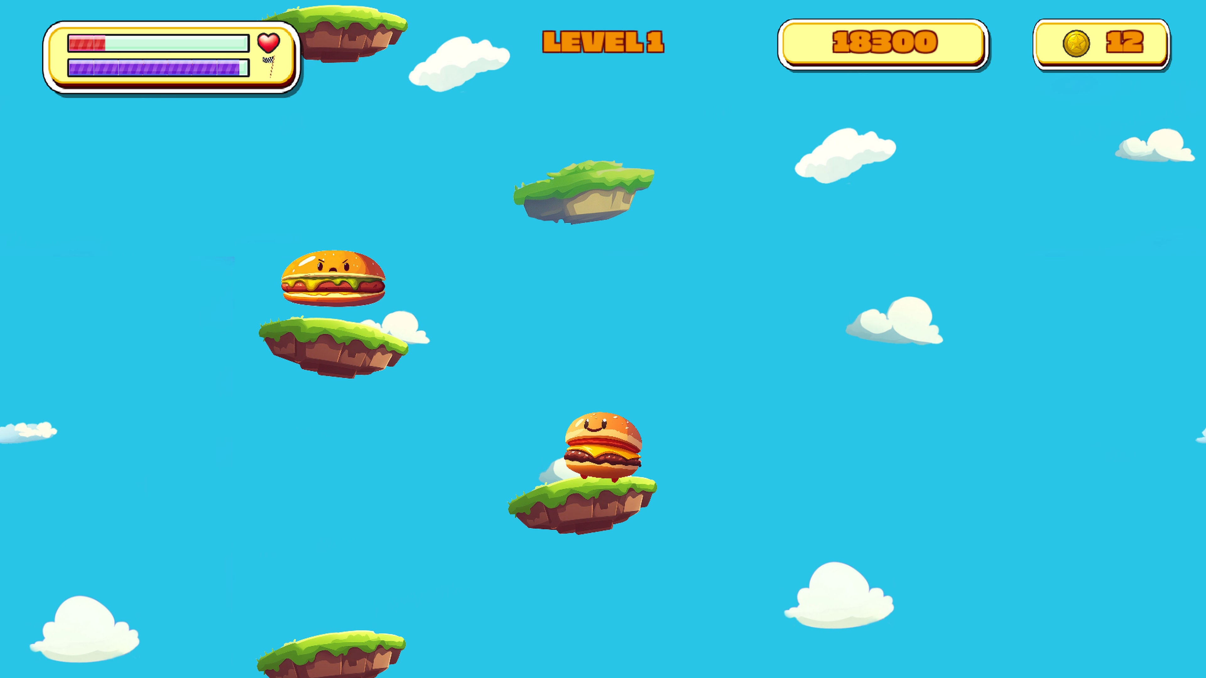 #6. Burger Bounce (PlayStation) By: Smobile