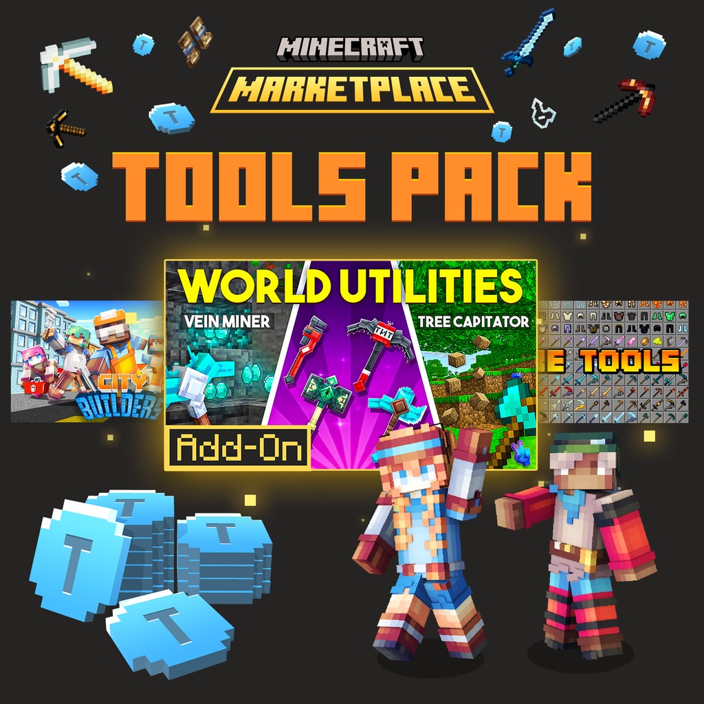 Minecraft Tools Starter Pack