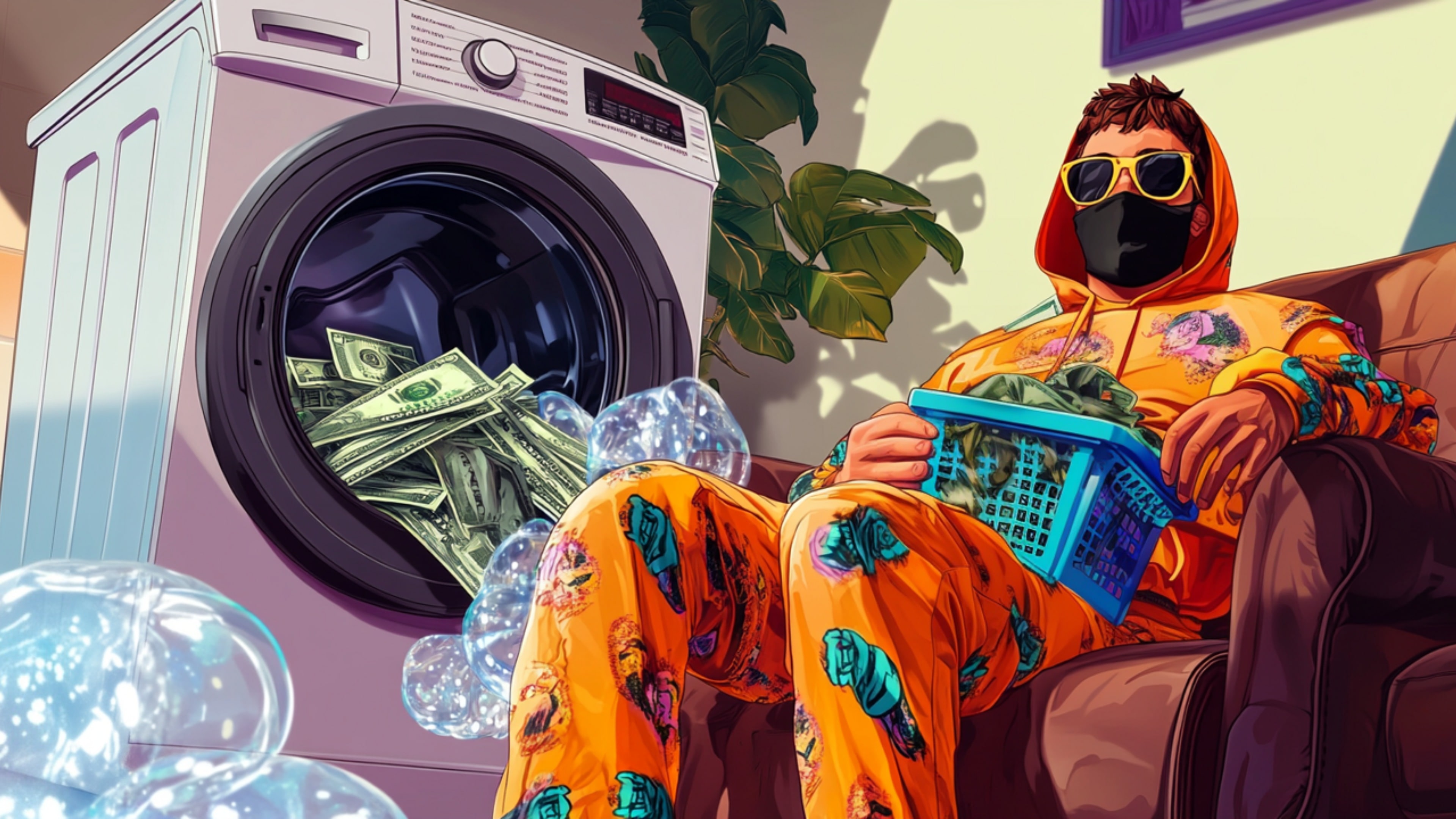 Cash Wash Simulator