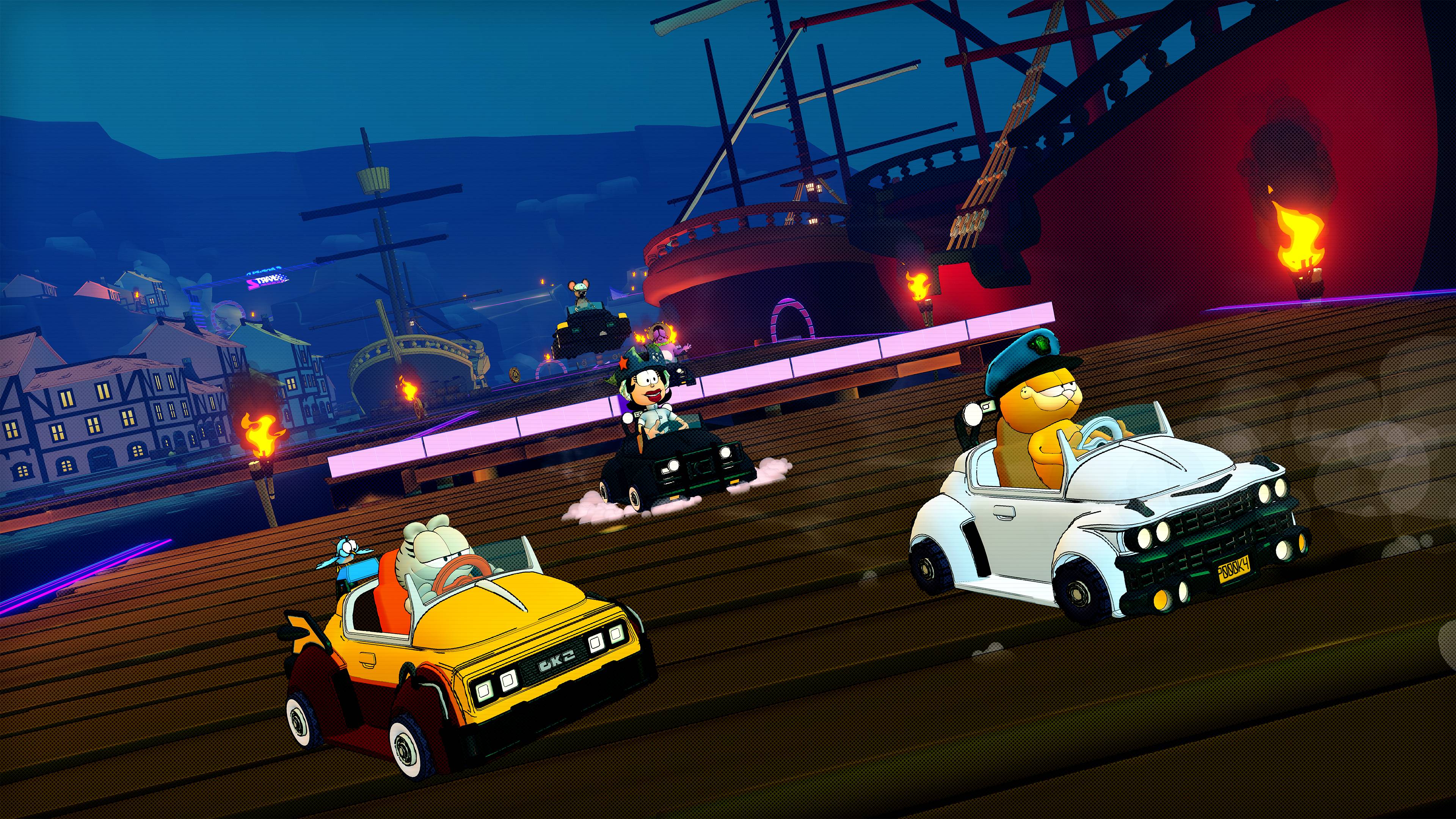 #3. Garfield Kart 2 - All You Can Drift (PlayStation) โดย: Microids