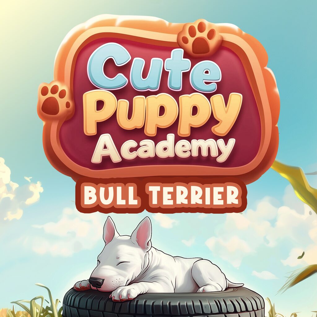 Cute Puppy Academy: Bull Terrier Training Pack