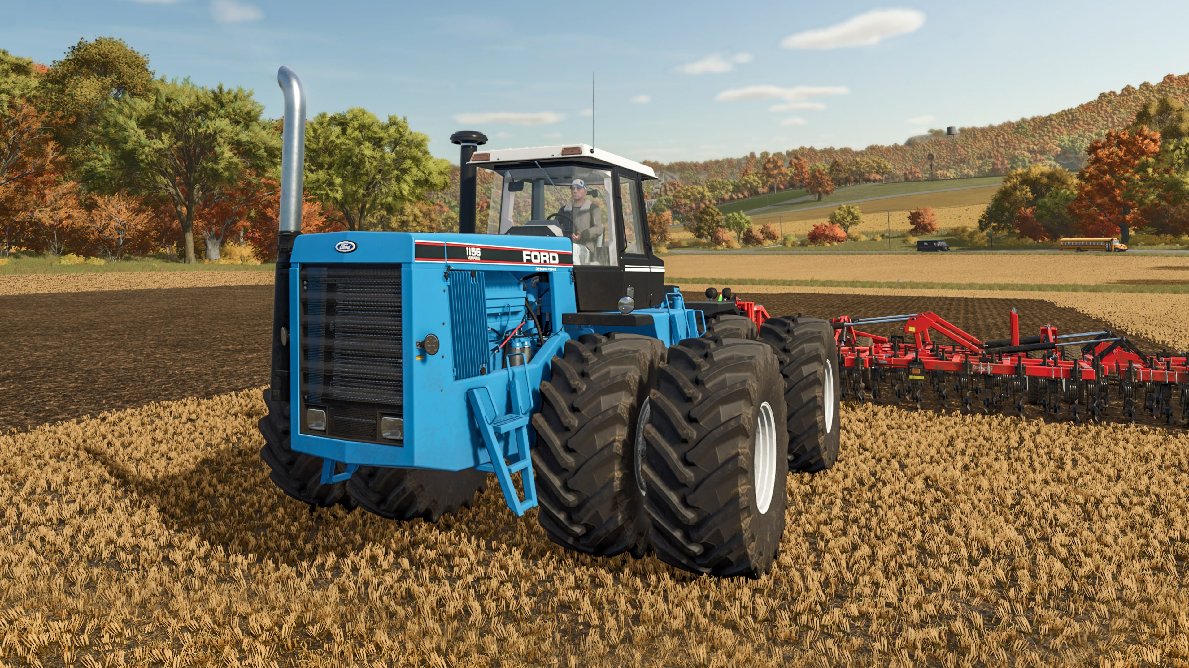 FS25 - Plains and Prairies Pack (中日英韩文版)