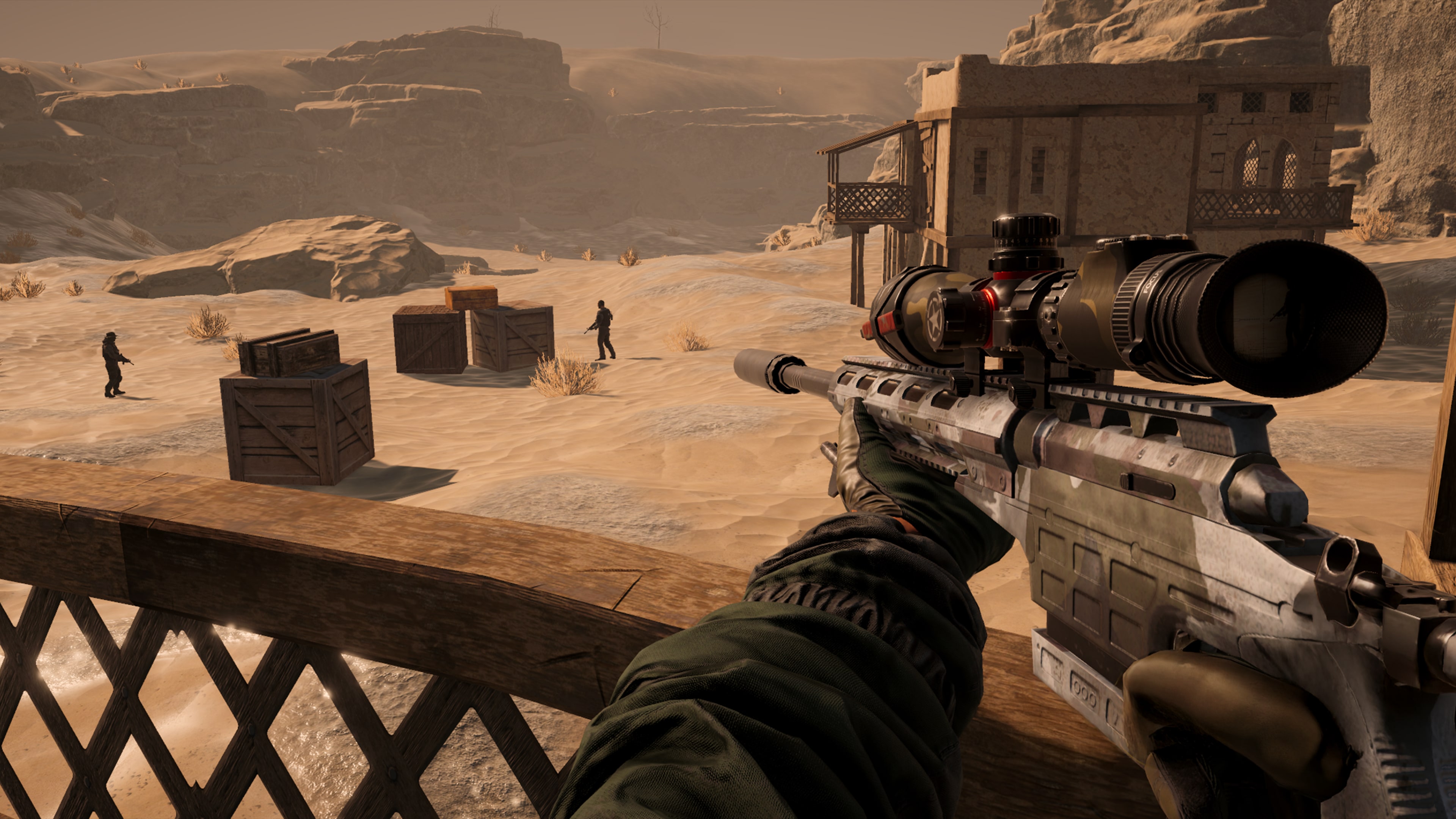 #1. SNIPER WARRIOR ELITE (PlayStation) 由: Kebin Ntena Trading as Dragon Path