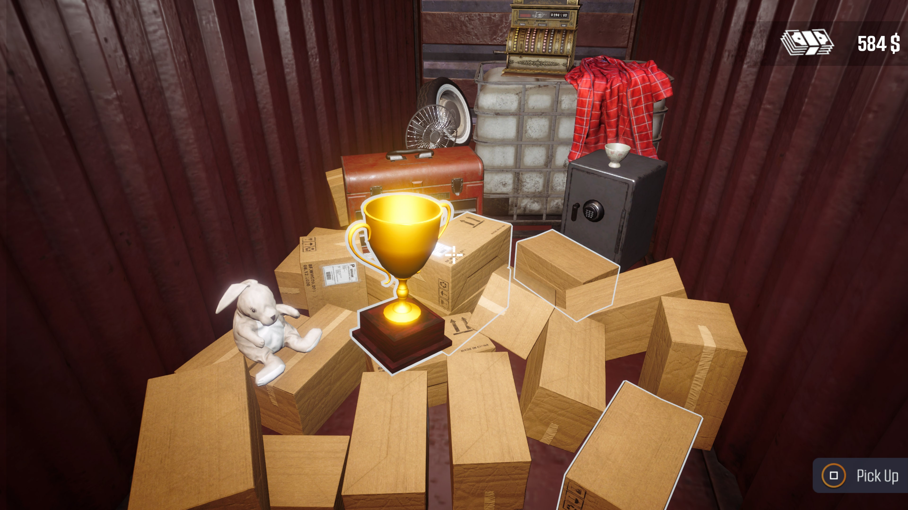 #2. Storage Hunter Bid War Simulator (PlayStation) di: Kebin Ntena Trading as Dragon Path