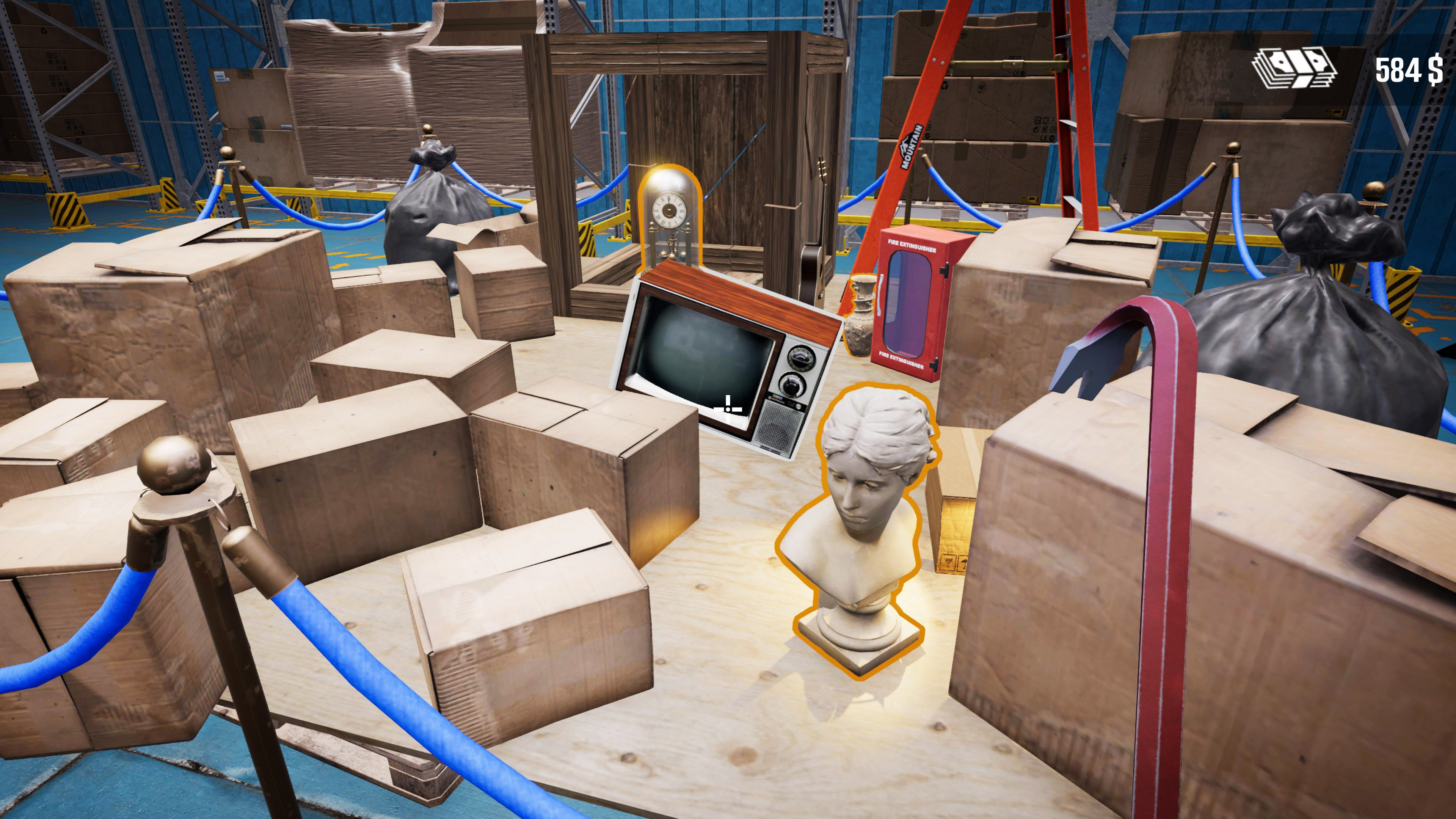 #8. Storage Hunter Bid War Simulator (PlayStation) di: Kebin Ntena Trading as Dragon Path