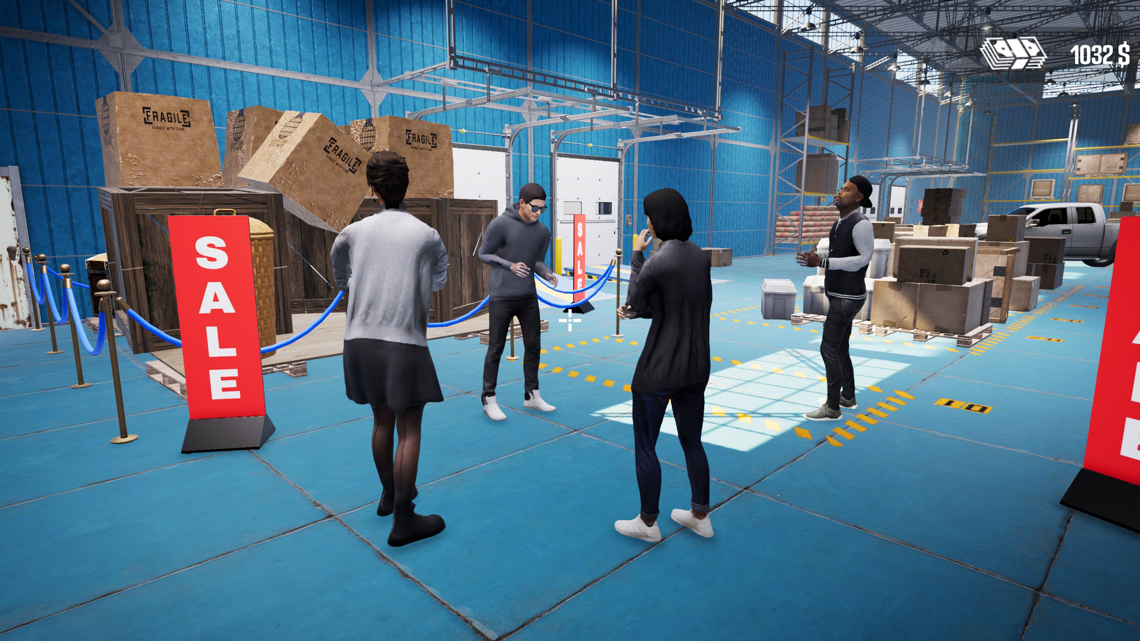 #3. Storage Hunter Bid War Simulator (PlayStation) di: Kebin Ntena Trading as Dragon Path