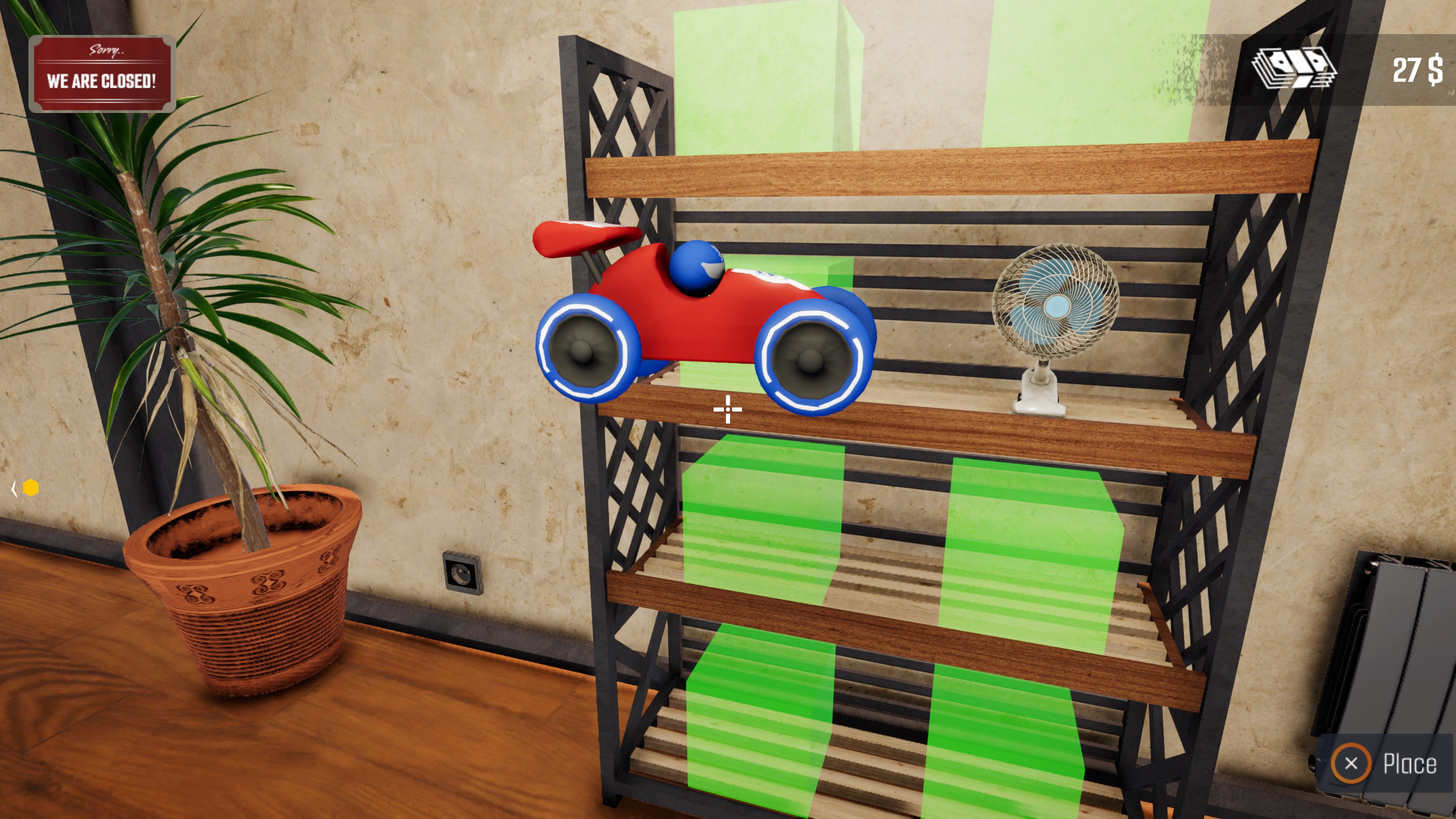 #6. Storage Hunter Bid War Simulator (PlayStation) di: Kebin Ntena Trading as Dragon Path