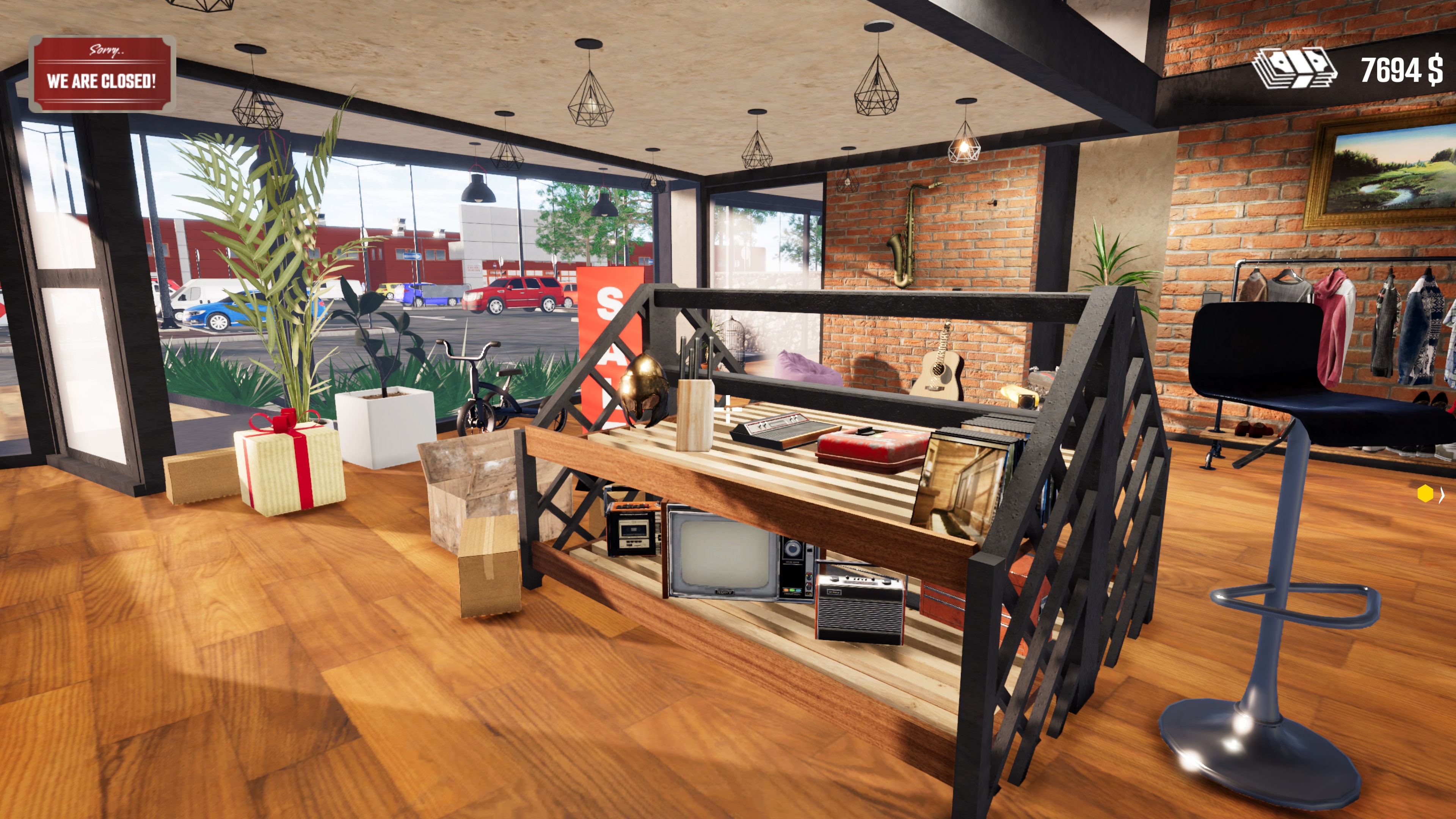 #9. Storage Hunter Bid War Simulator (PlayStation) di: Kebin Ntena Trading as Dragon Path