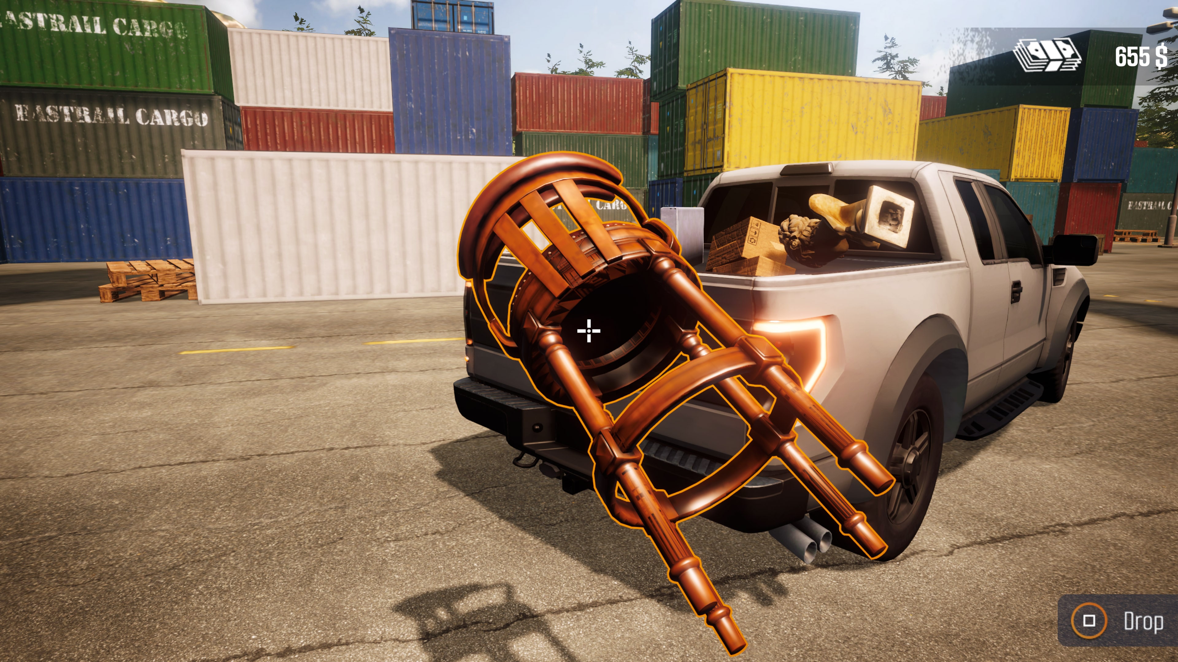 #4. Storage Hunter Bid War Simulator (PlayStation) di: Kebin Ntena Trading as Dragon Path