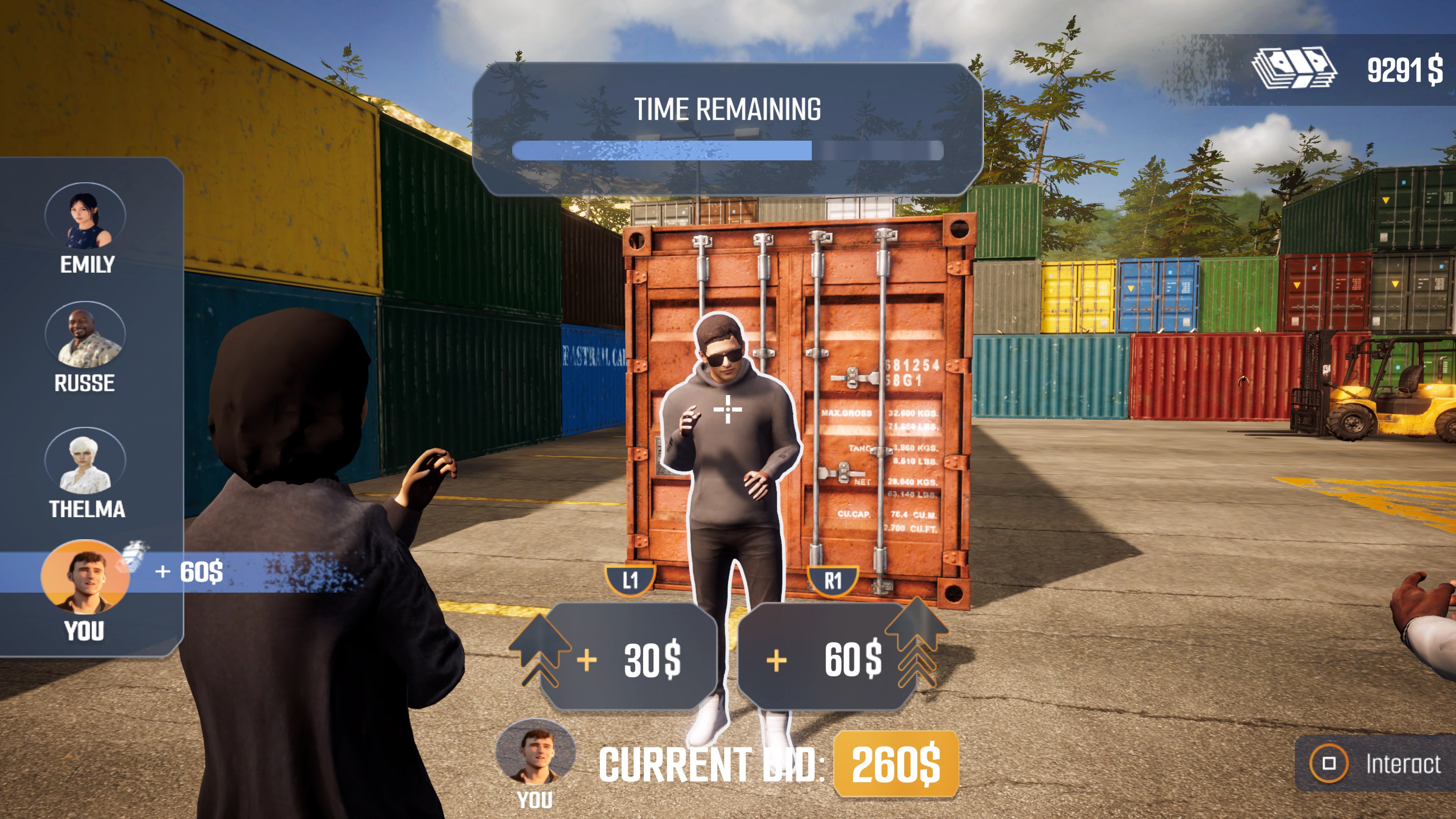 #1. Storage Hunter Bid War Simulator (PlayStation) di: Kebin Ntena Trading as Dragon Path