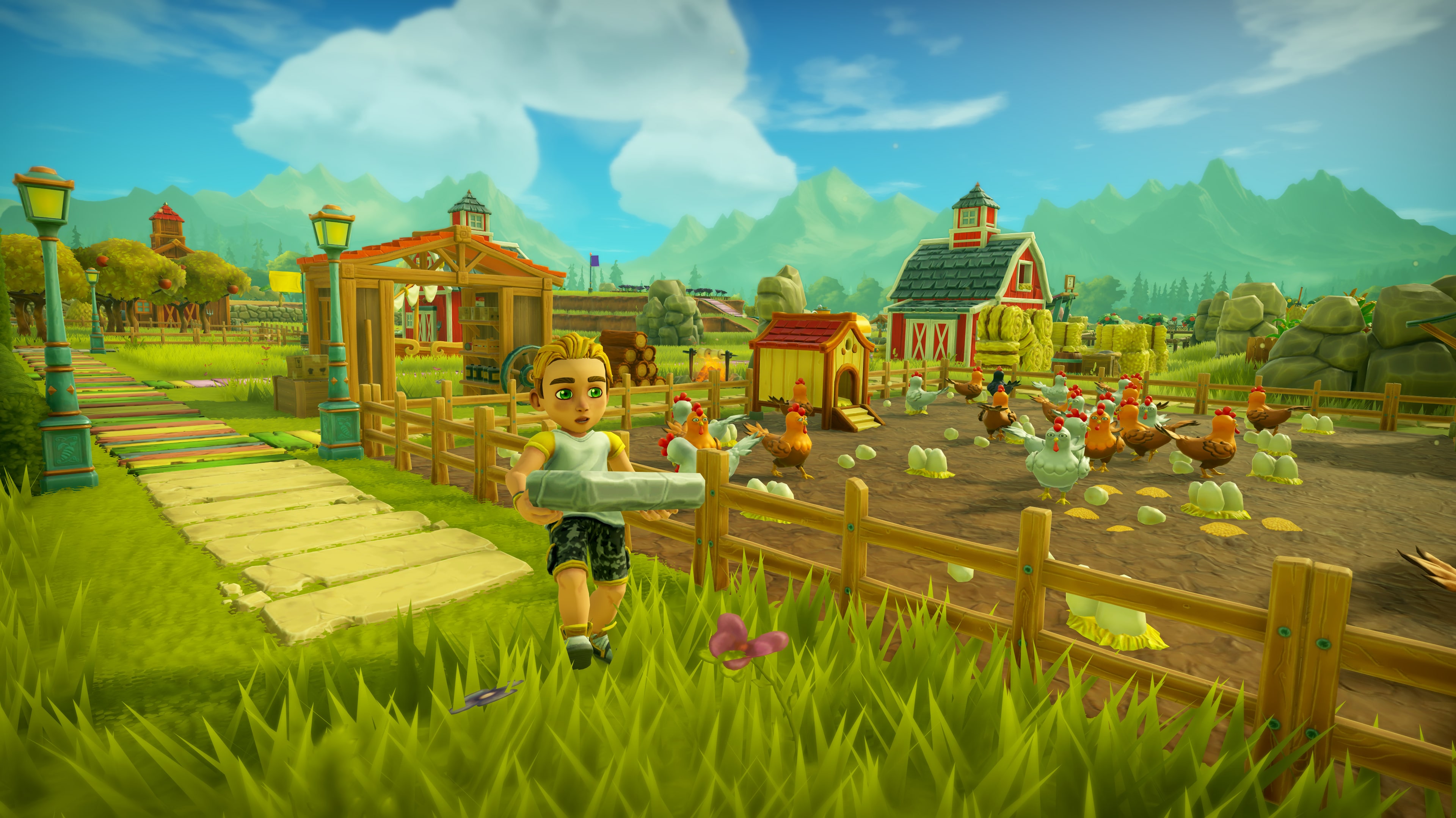 #10. Farm Together 2 (PlayStation) 由: MILKSTONE STUDIOS SL