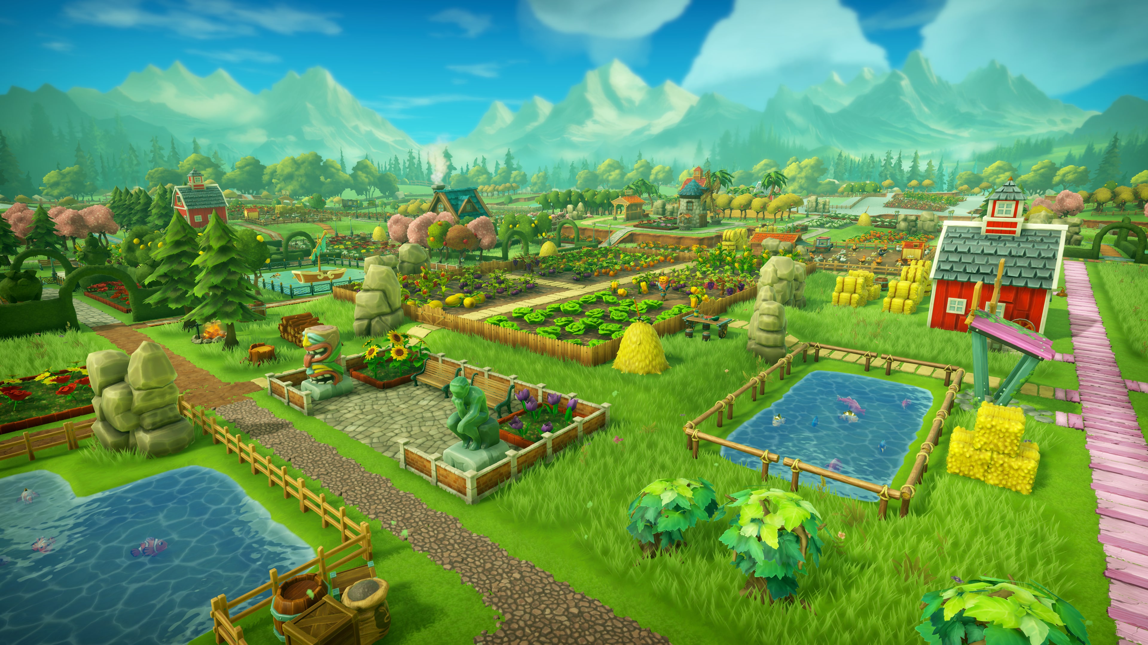 #2. Farm Together 2 (PlayStation) 由: MILKSTONE STUDIOS SL
