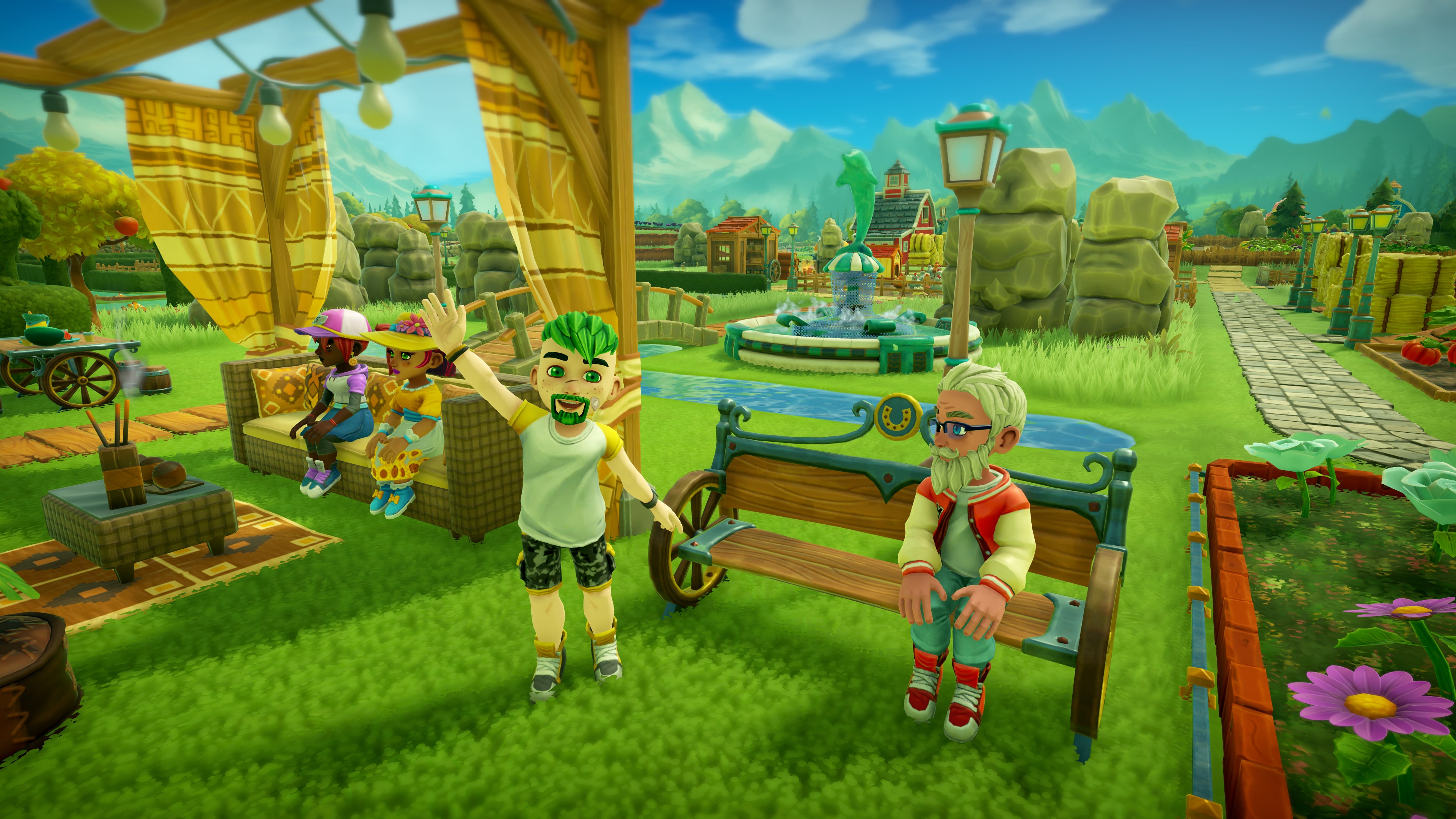 #3. Farm Together 2 (PlayStation) 由: MILKSTONE STUDIOS SL