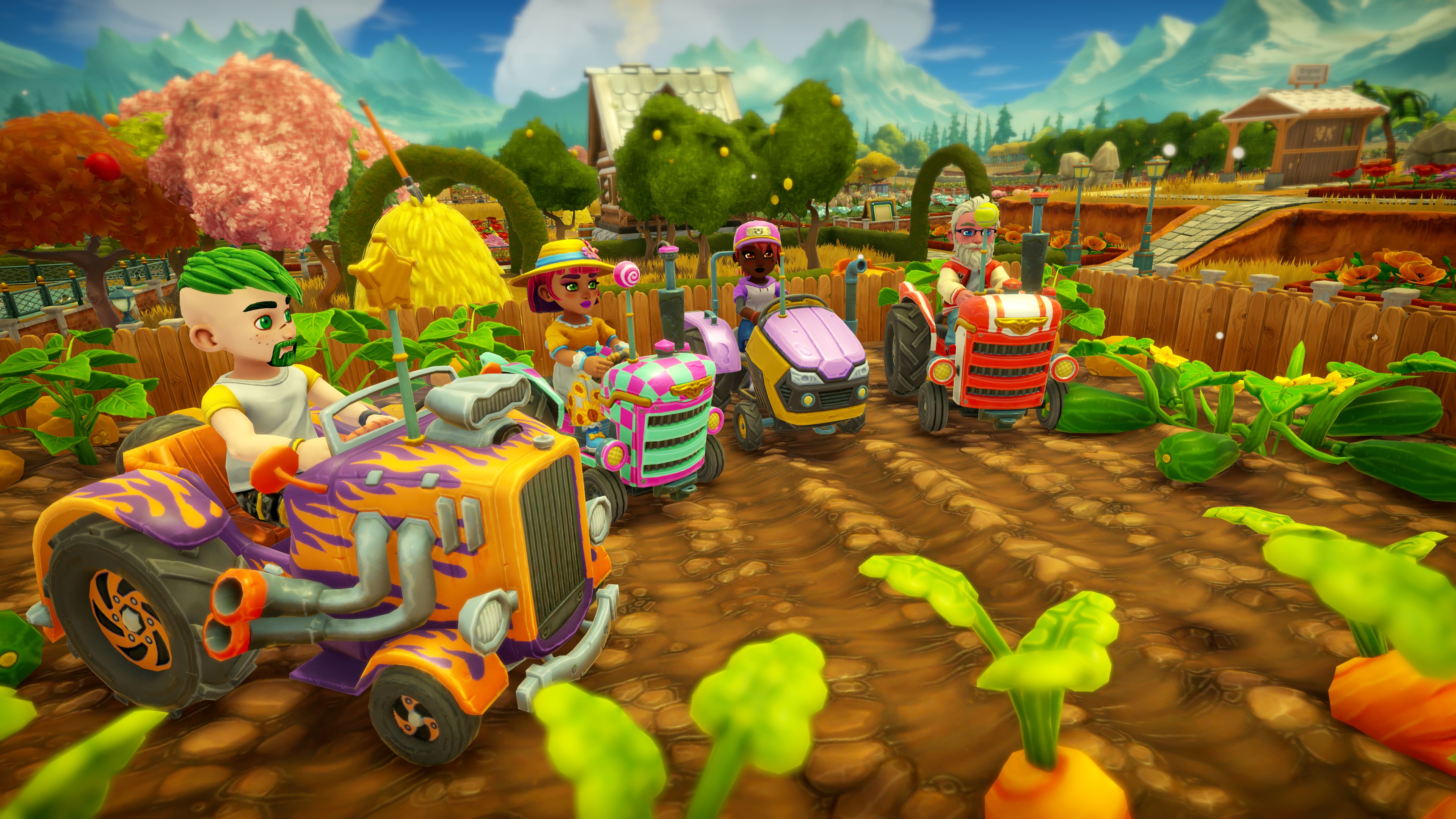 #5. Farm Together 2 (PlayStation) 由: MILKSTONE STUDIOS SL