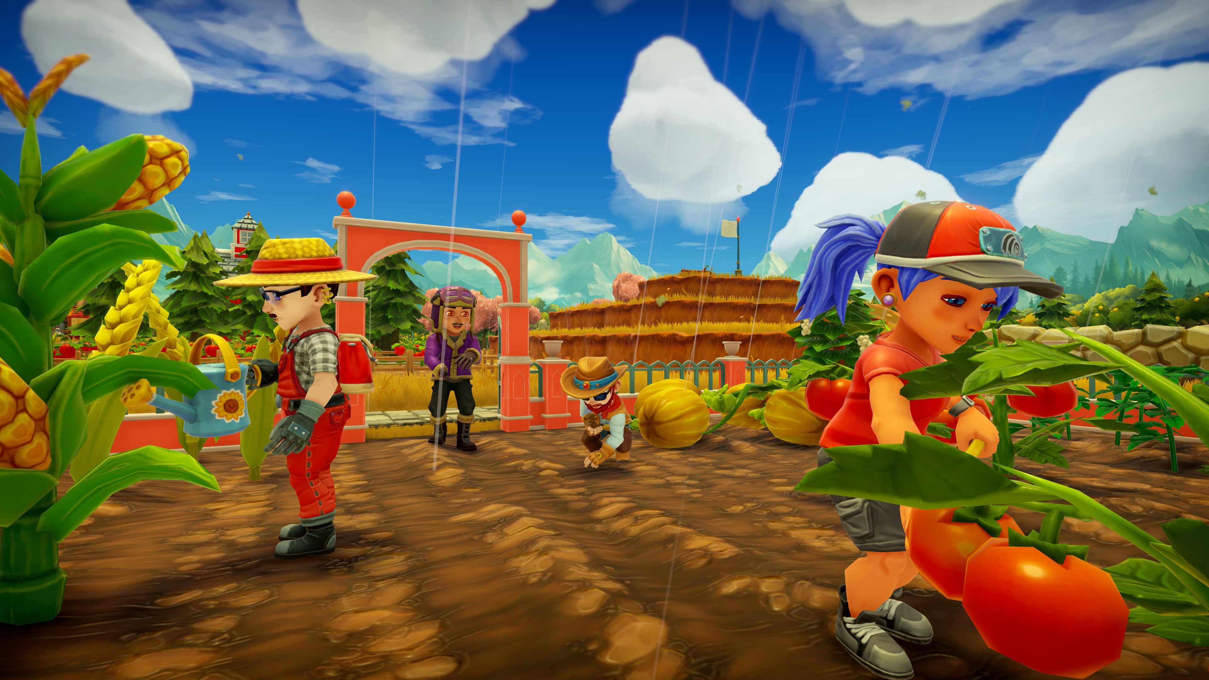 #9. Farm Together 2 (PlayStation) 由: MILKSTONE STUDIOS SL