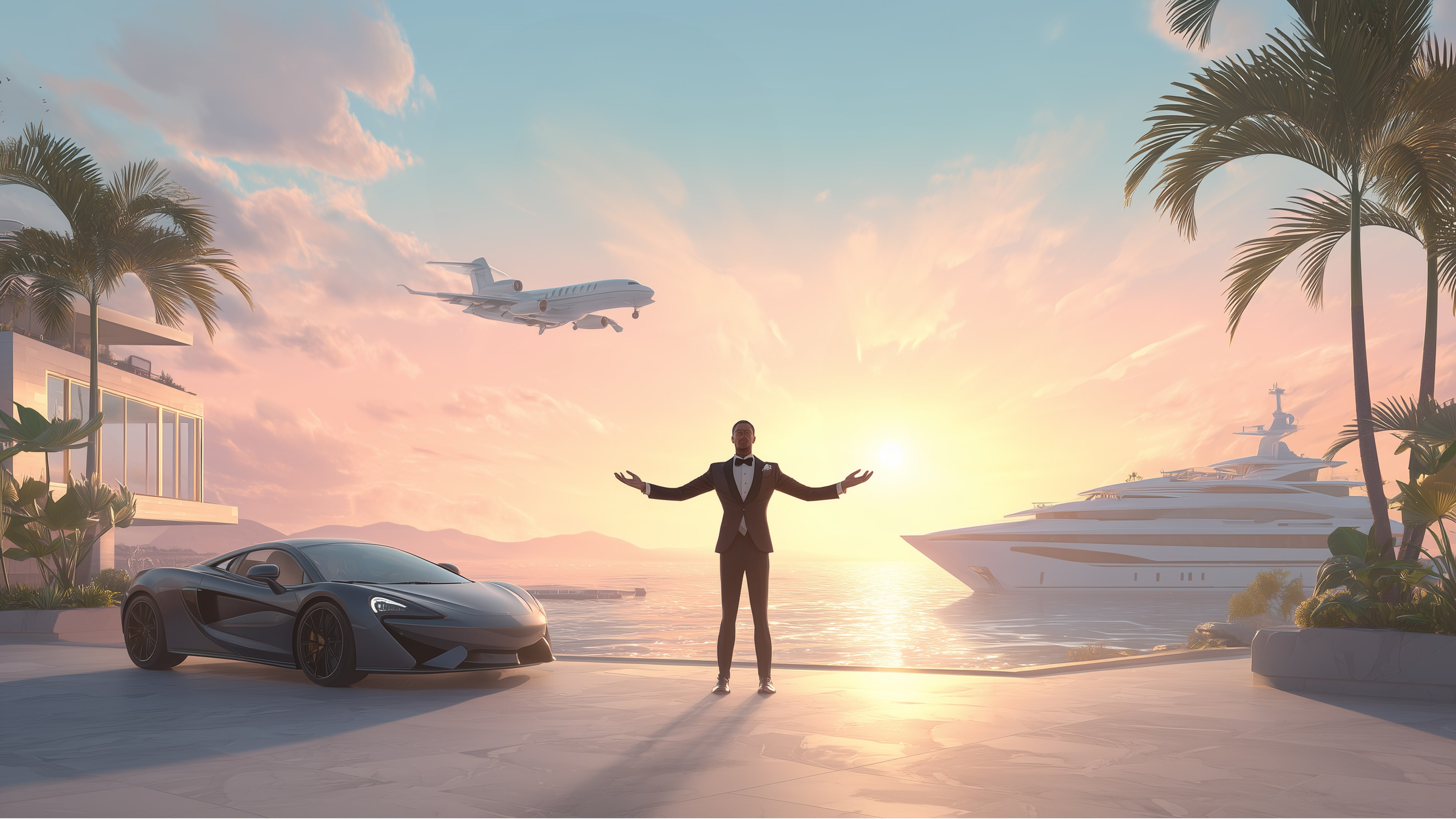 Billionaire Life Simulator
